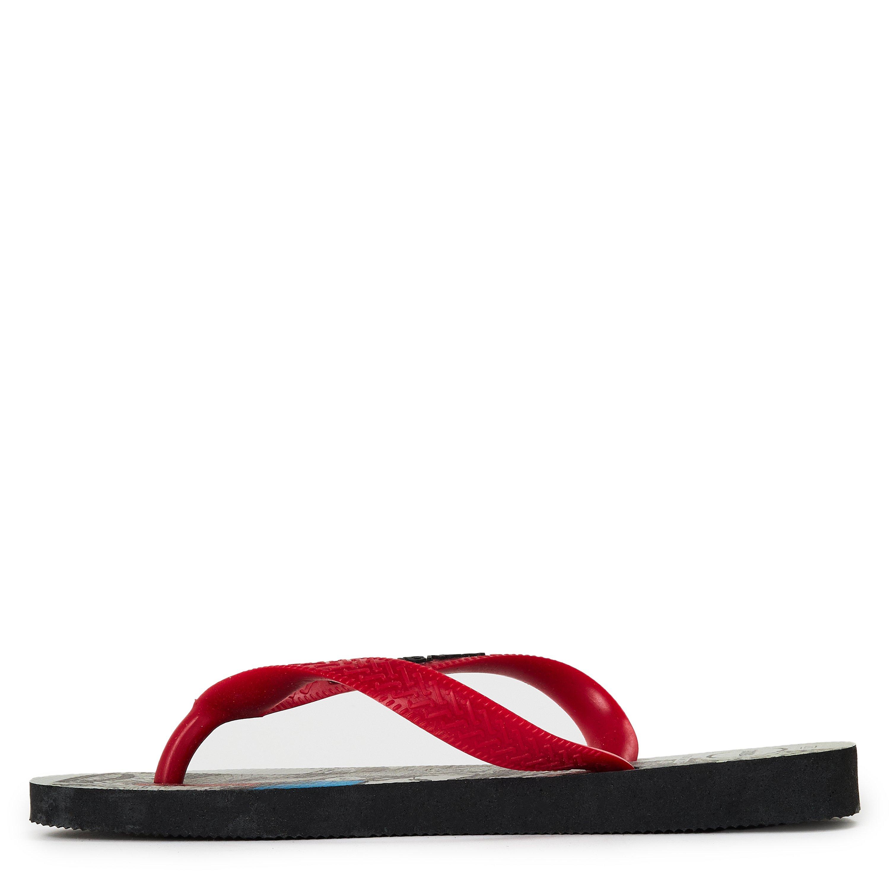 Black - Havaianas - Hav. Top Marvel Classics Beige Stra Flip Flops Womens - 2