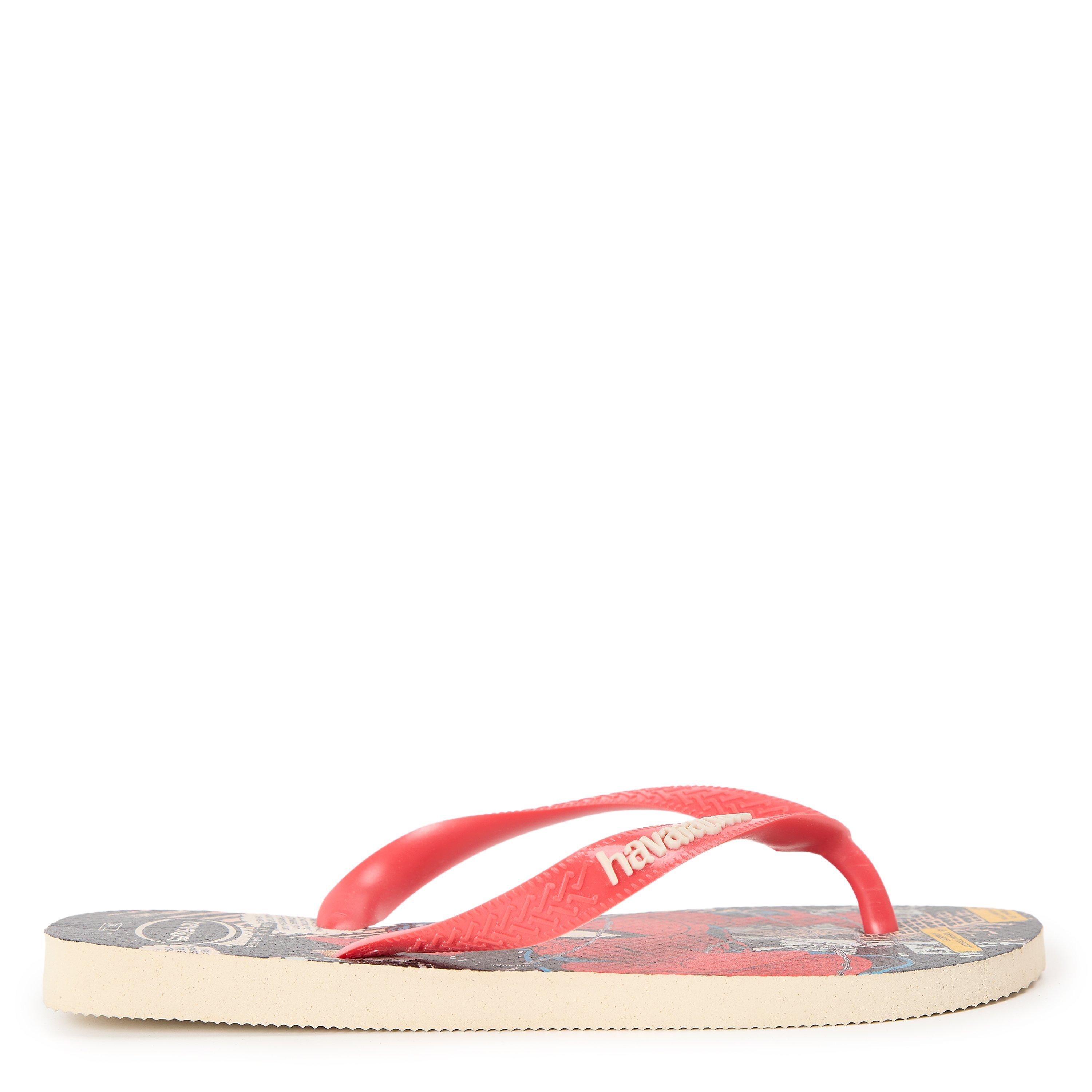 Havaianas Women's Top Marvel Classics Beige Flip Flops - Beige Straw - 3/4