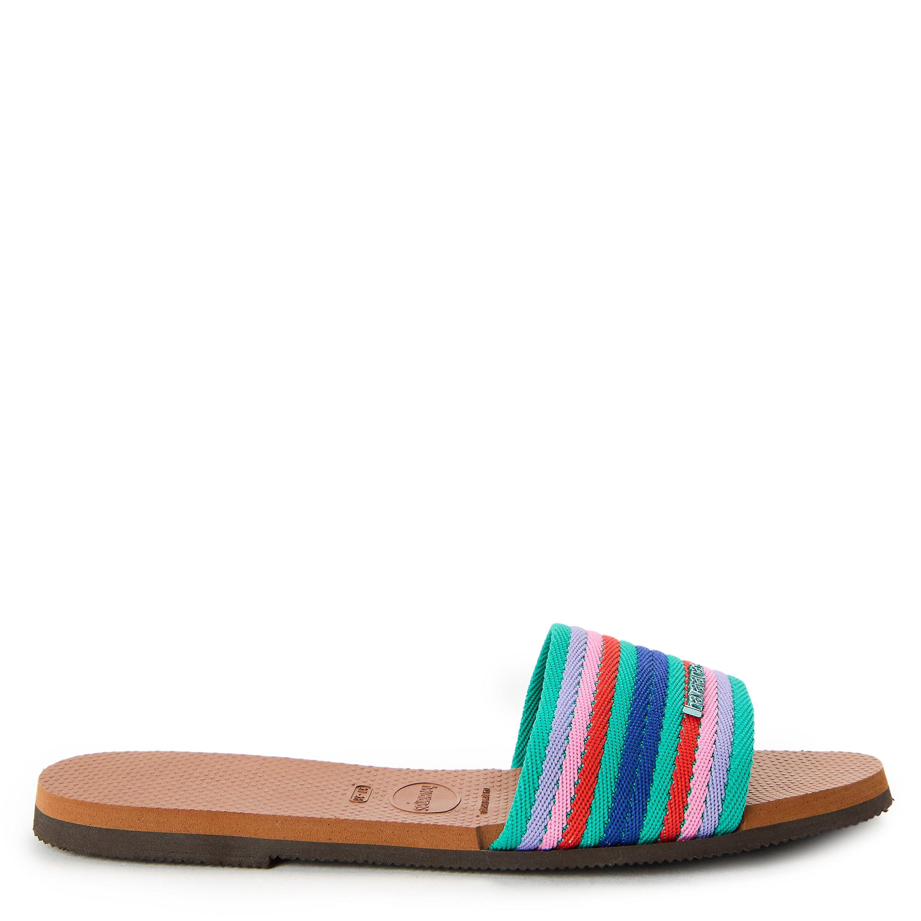 Hav. You Malta Mix Black 35/36 Flip Flops Womens