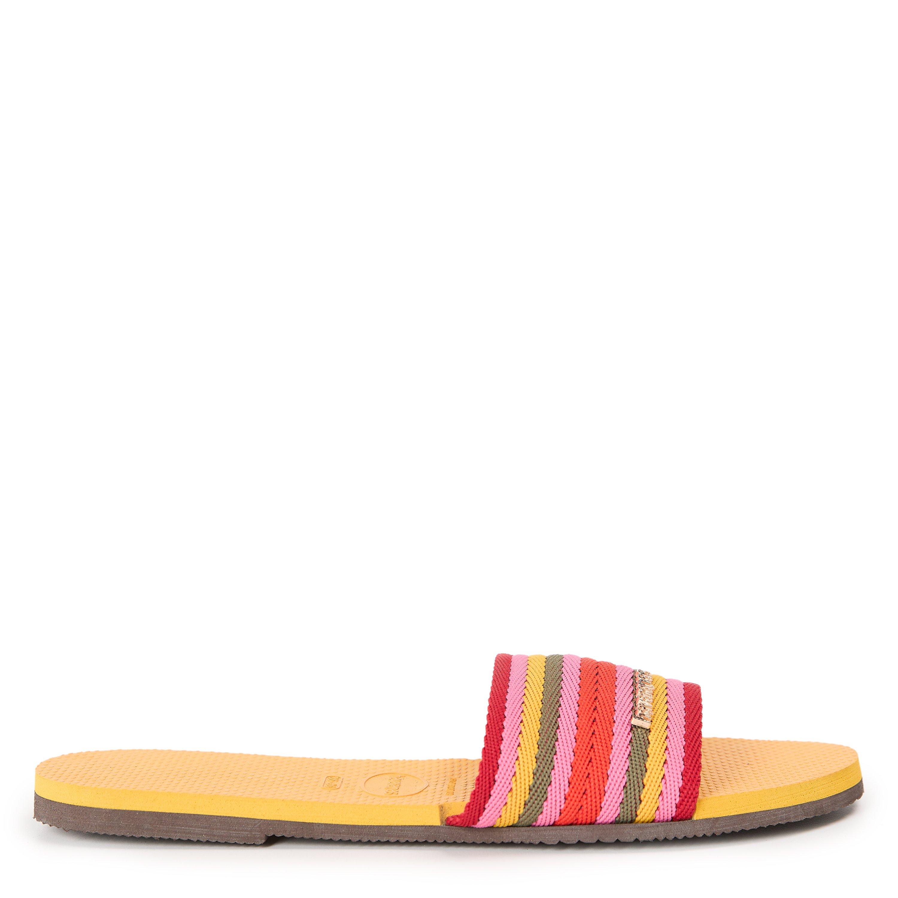 Hav. You Malta Mix Black 35/36 Flip Flops Womens