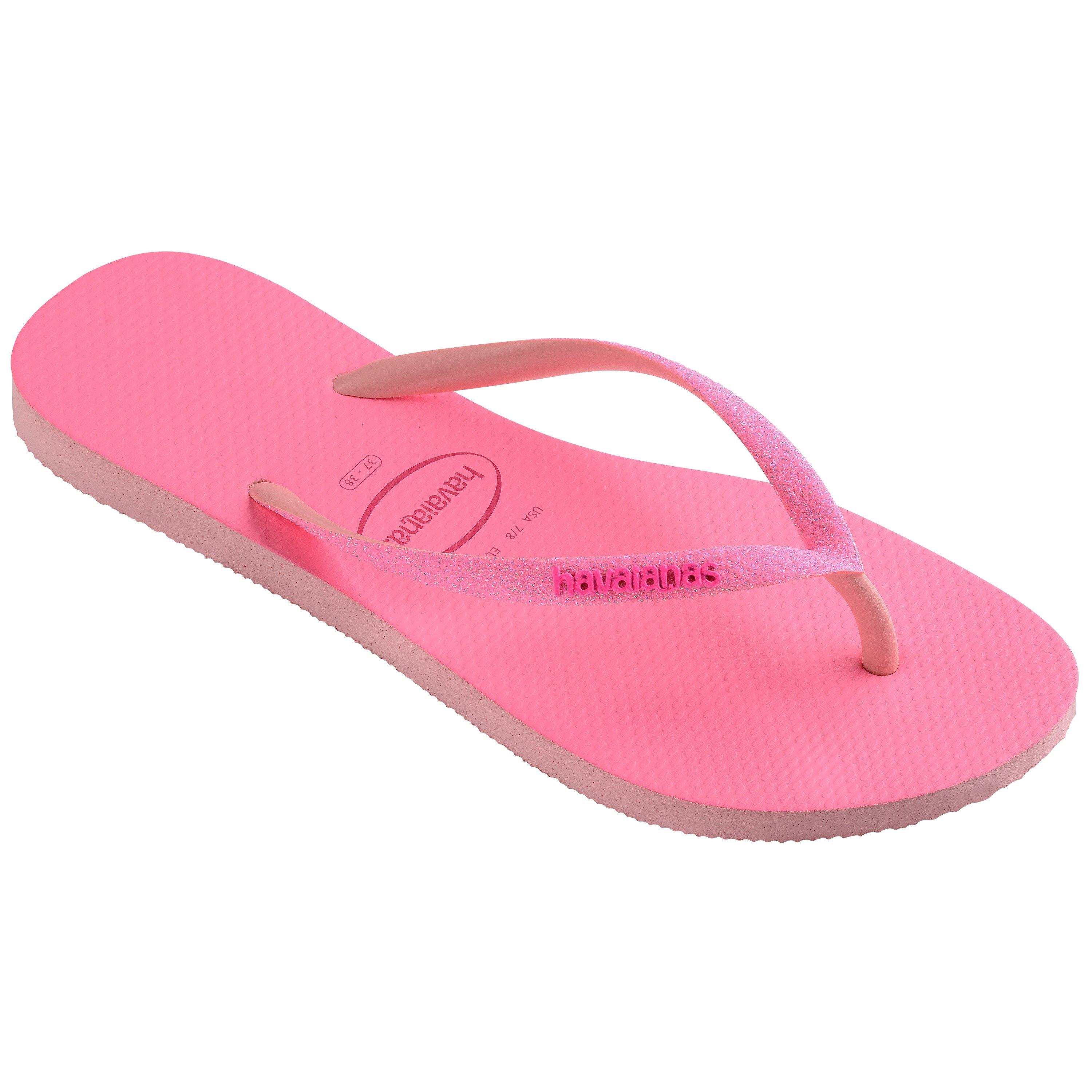 Macaron Pink - Havaianas - Glitter Ld99 - 2