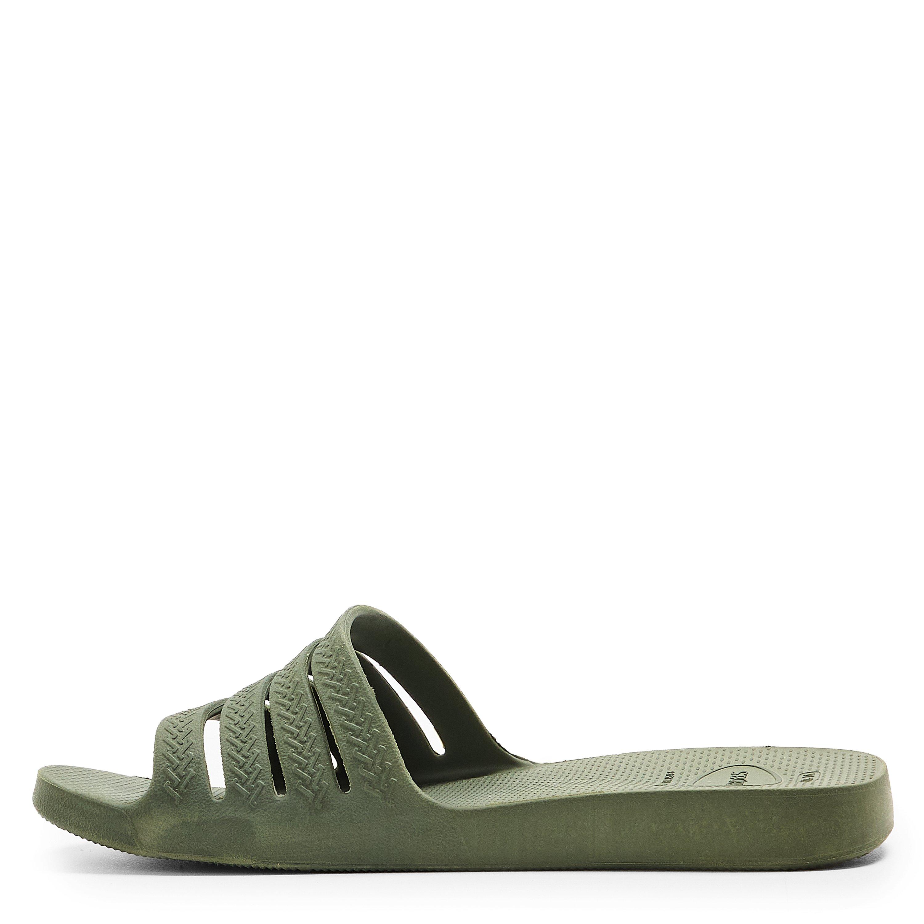 Green - Havaianas - Women's Slide Flip Flops - 2