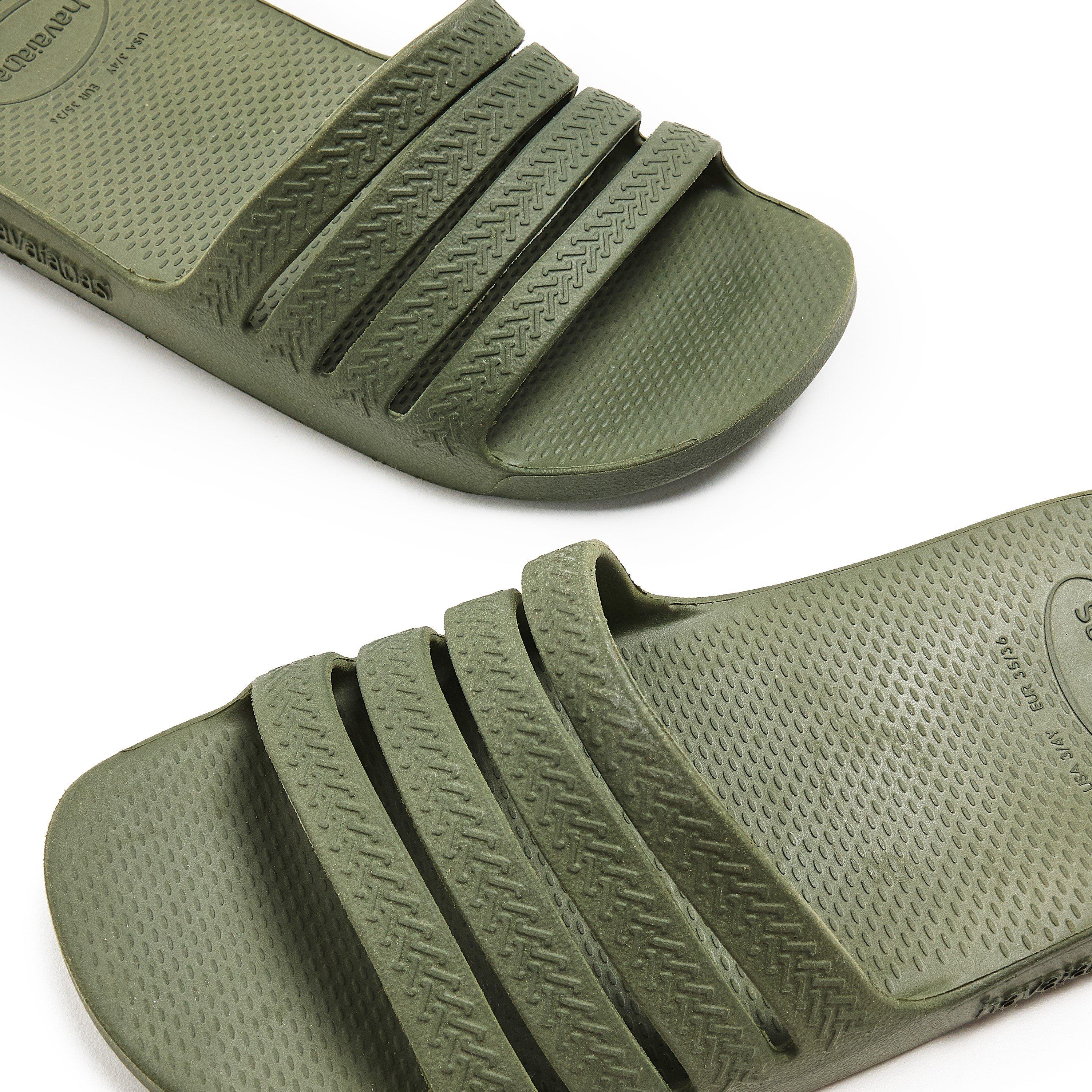 Green - Havaianas - Women's Slide Flip Flops - 3