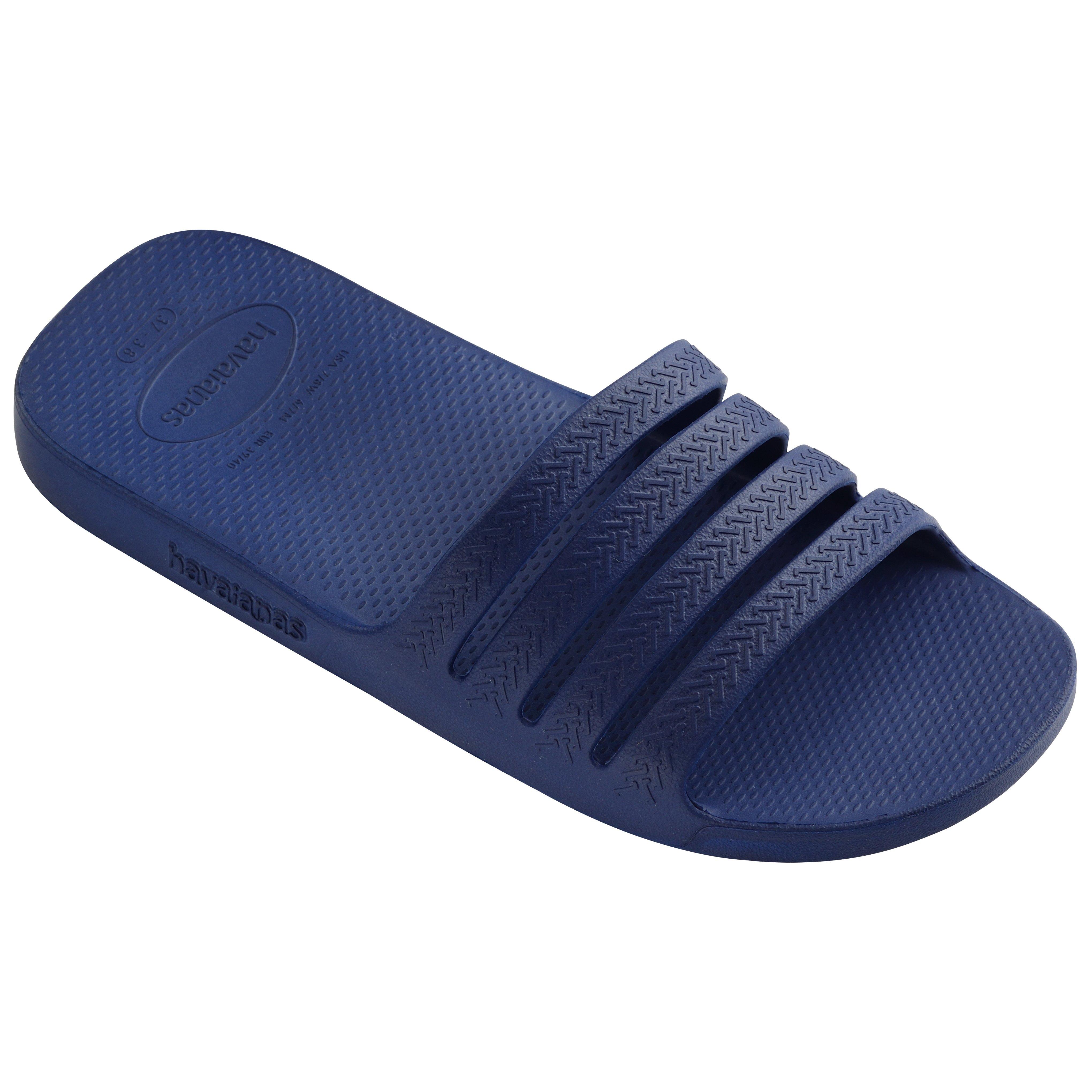 Navy Blue - Havaianas - Women's Slide Flip Flops - 1