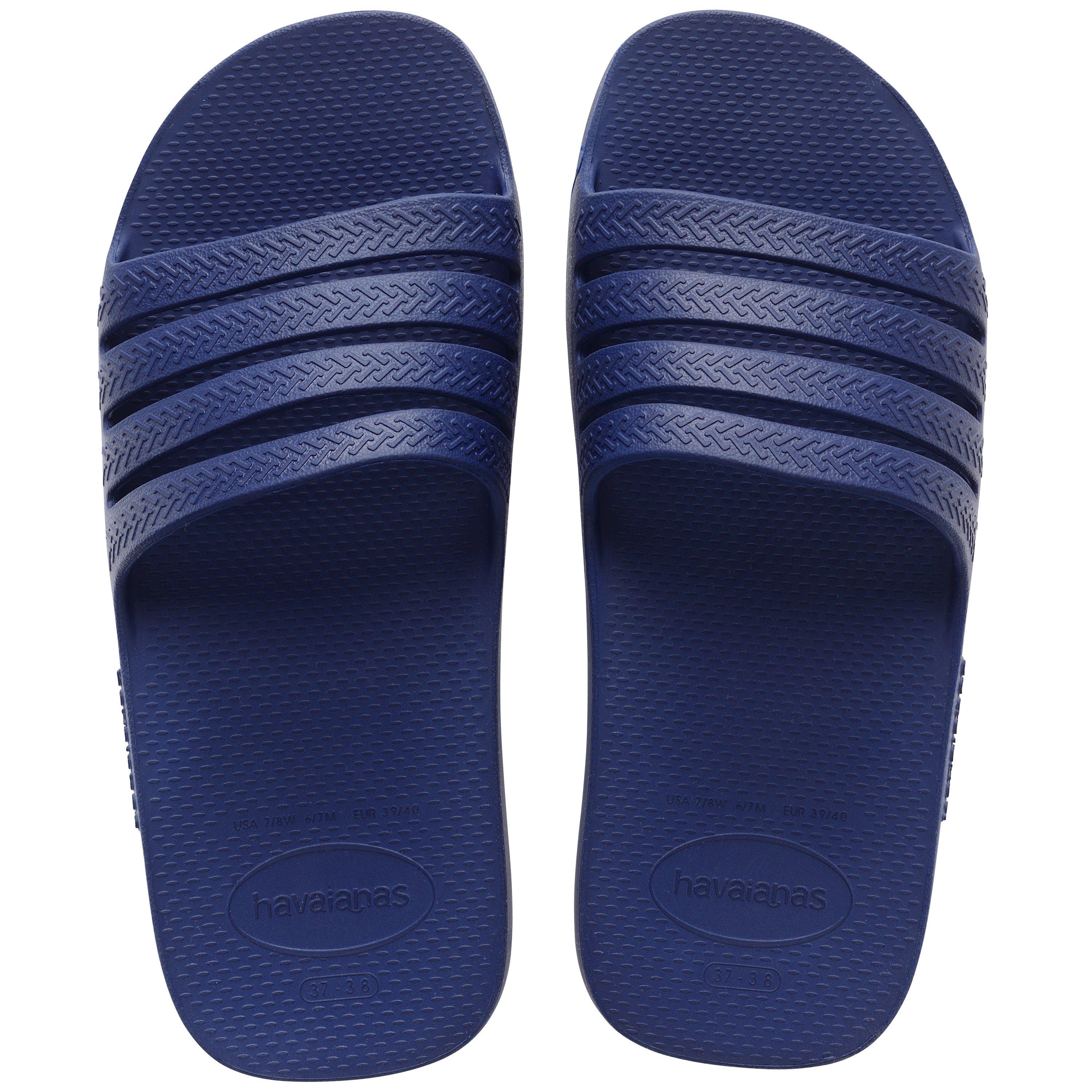 Donkerblauw - Havaianas - Hav. Slide Stradi Black 33/34 Flip Flops Womens - 2