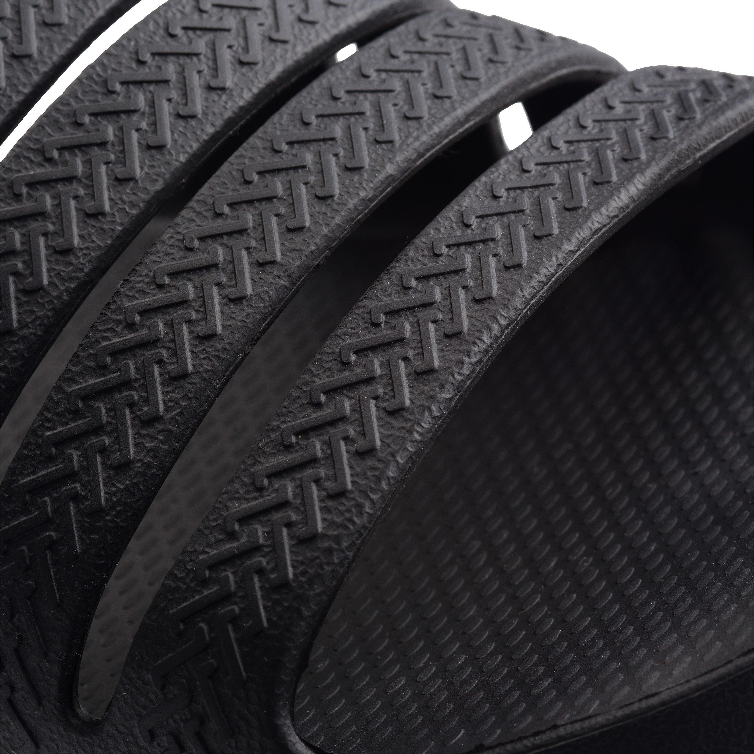 Black - Havaianas - Hav. Slide Stradi Black 35/36 Flip Flops Womens - 3