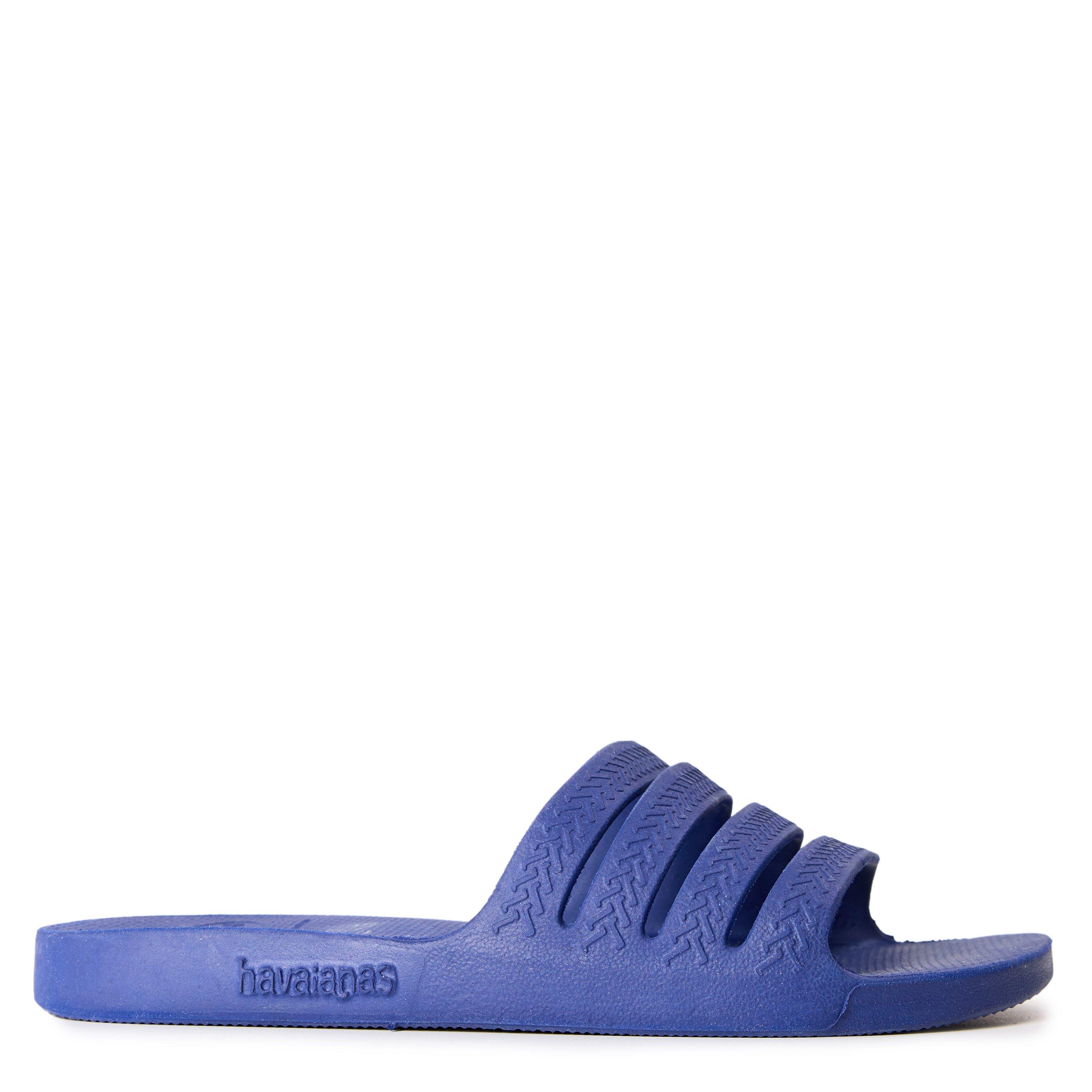 Hav. Slide Stradi Black 35/36 Flip Flops Womens