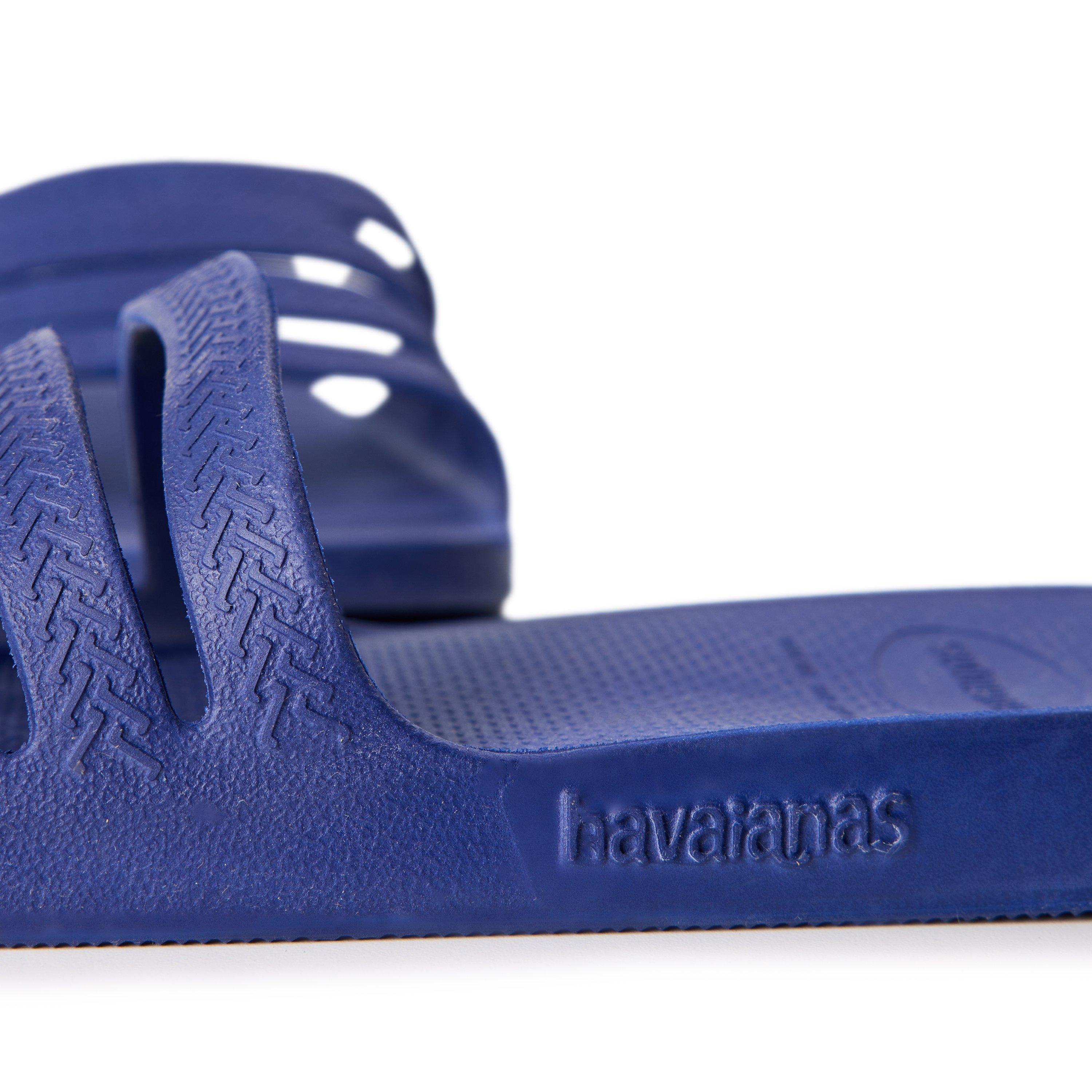 Navy Blue - Havaianas - Women's Slide Flip Flops - 3