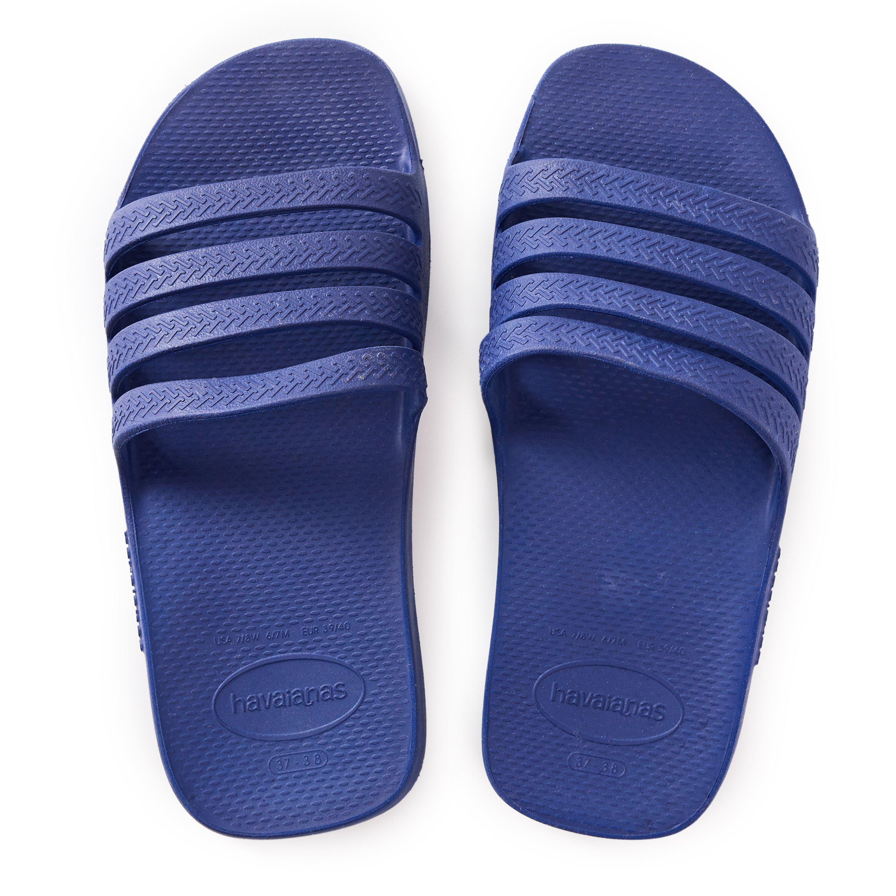 Navy Blue - Havaianas - Women's Slide Flip Flops - 4