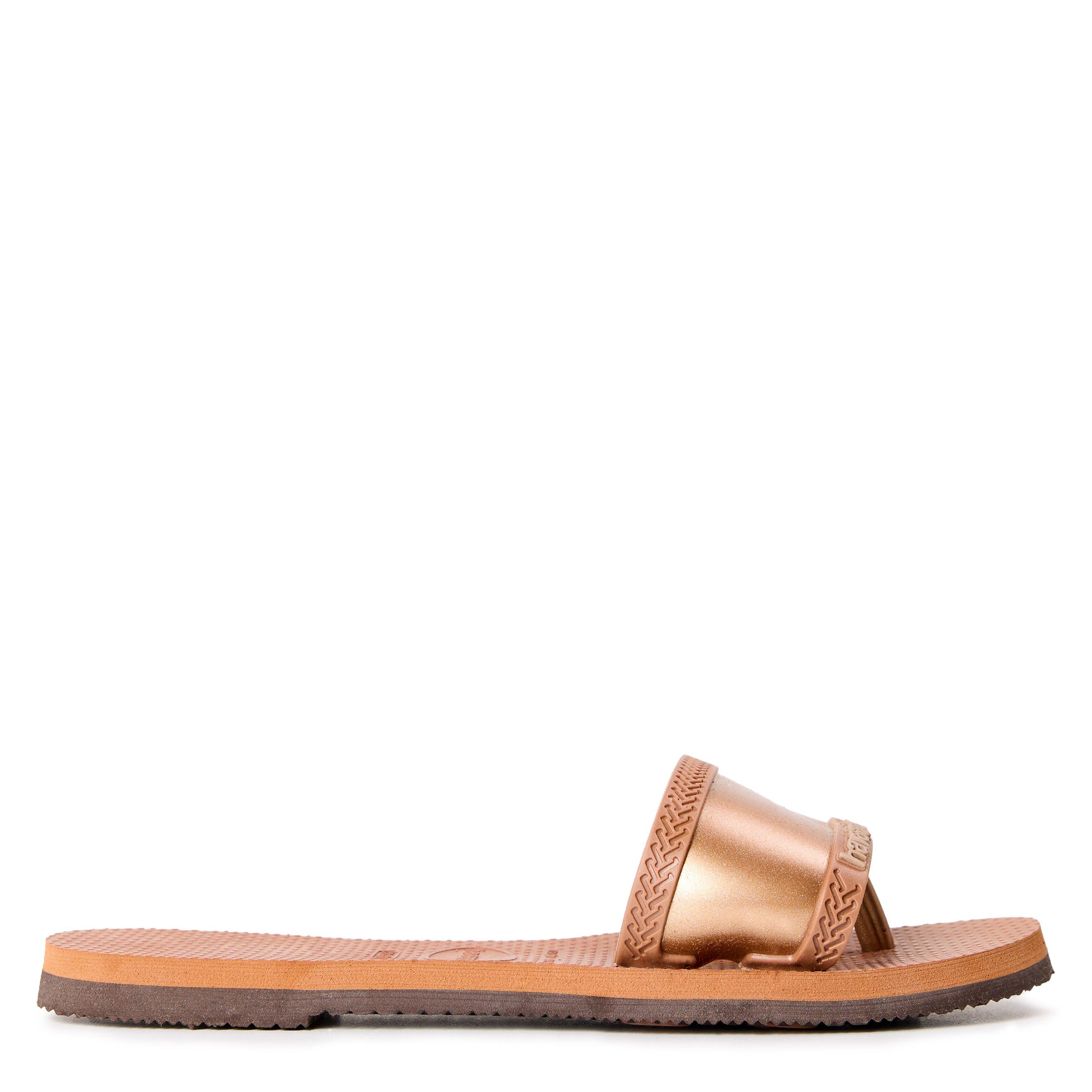 Havaianas Women's Hav. You Angra Crocus Rose Flip Flops - Rust - 1/2