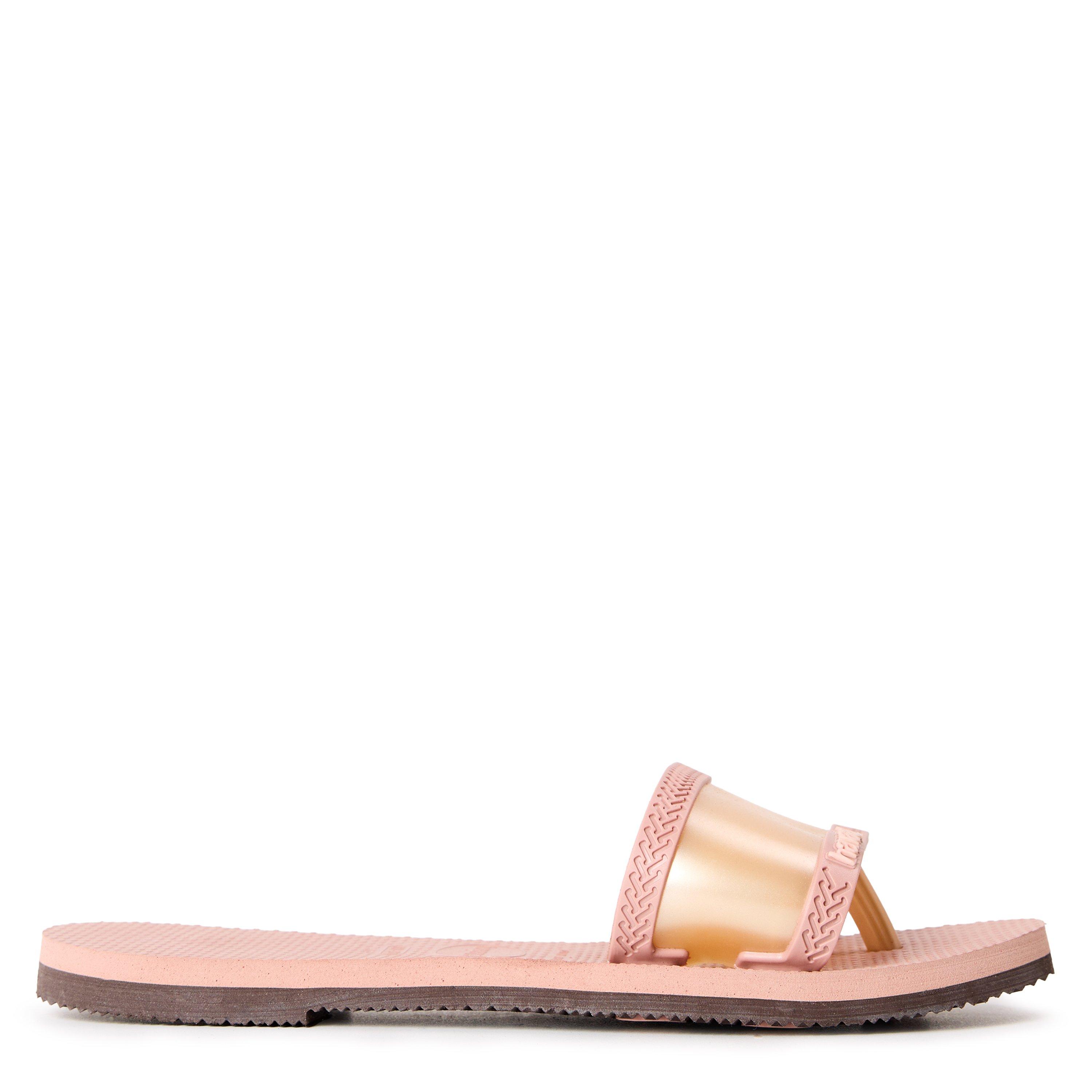 Havaianas Hav. You Angra Crocus Rose 33/34 Flip Flops Womens