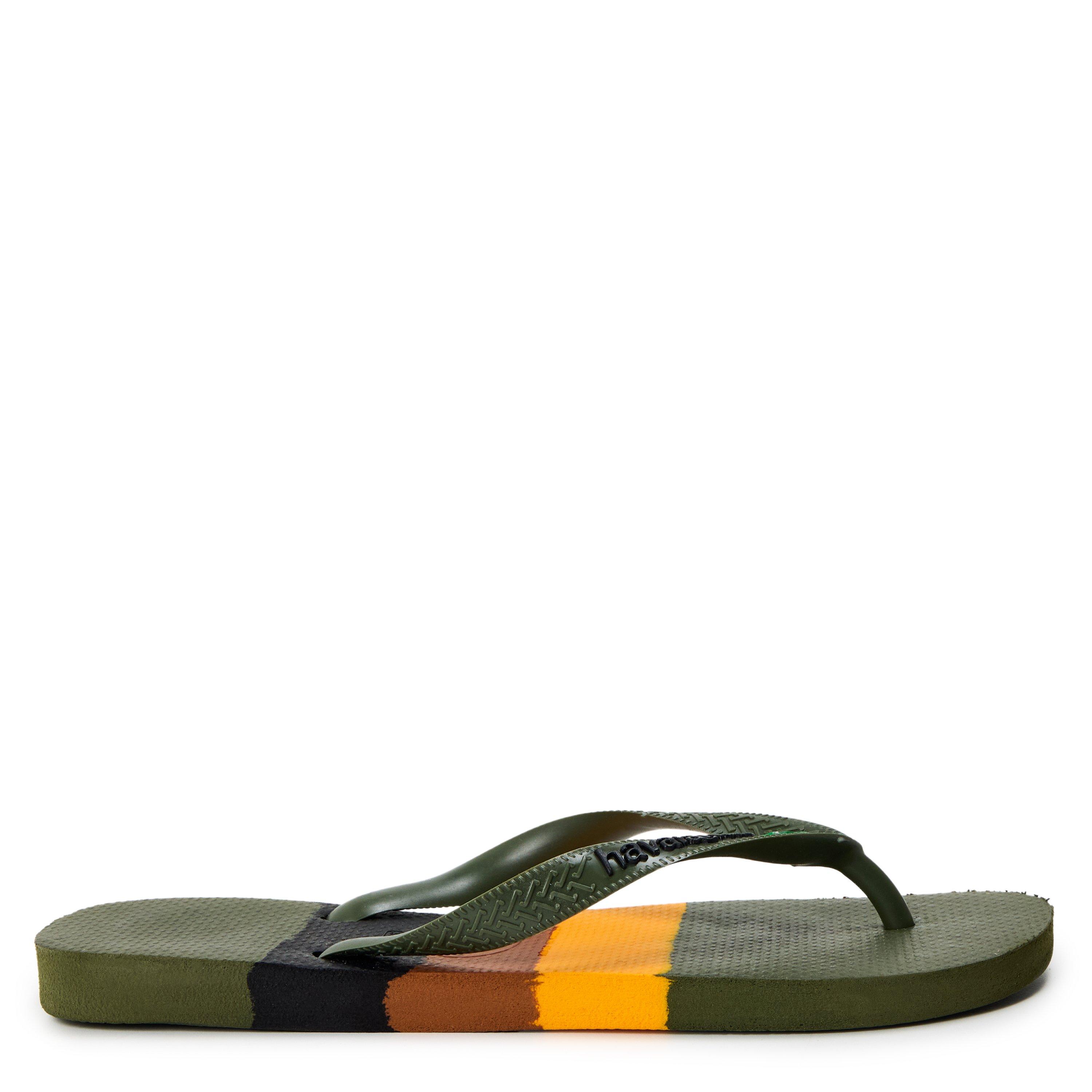 Green - Havaianas - Women's Hav Brasil Tech Green Flip Flops - 1