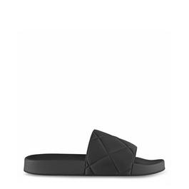 Bottega Veneta Quilted Slides