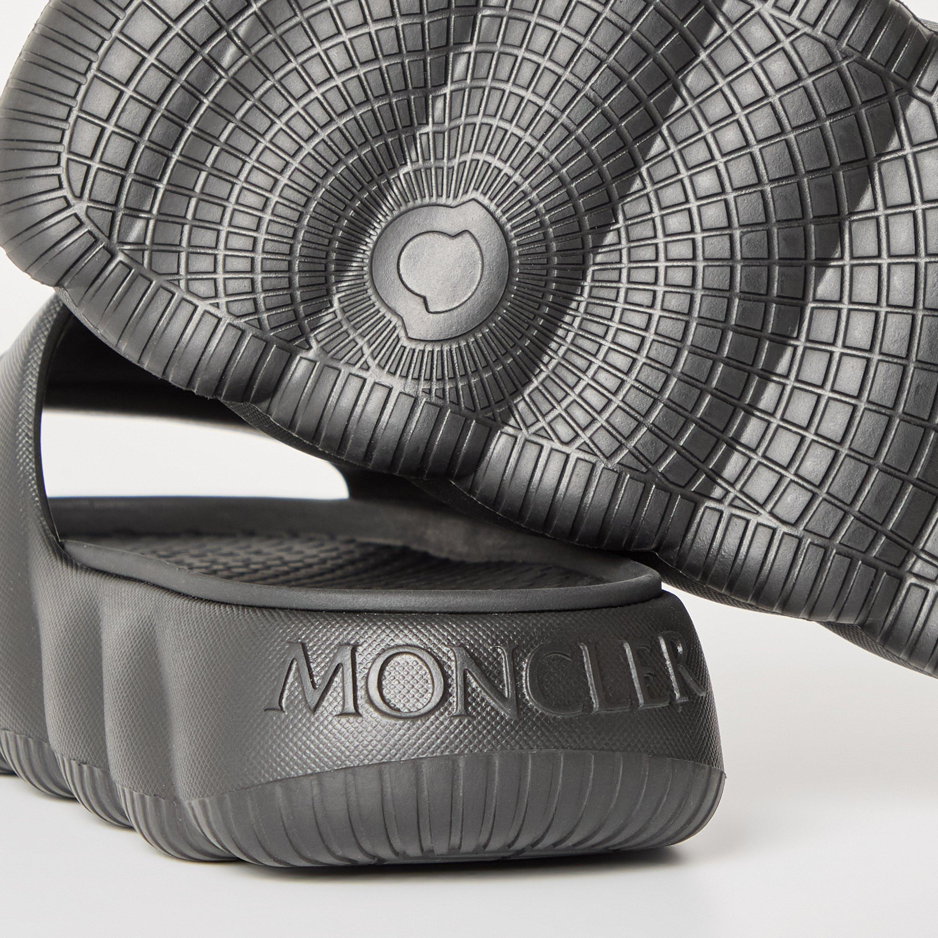 Black 999 - Moncler - Women's Lilo Sliders - 4