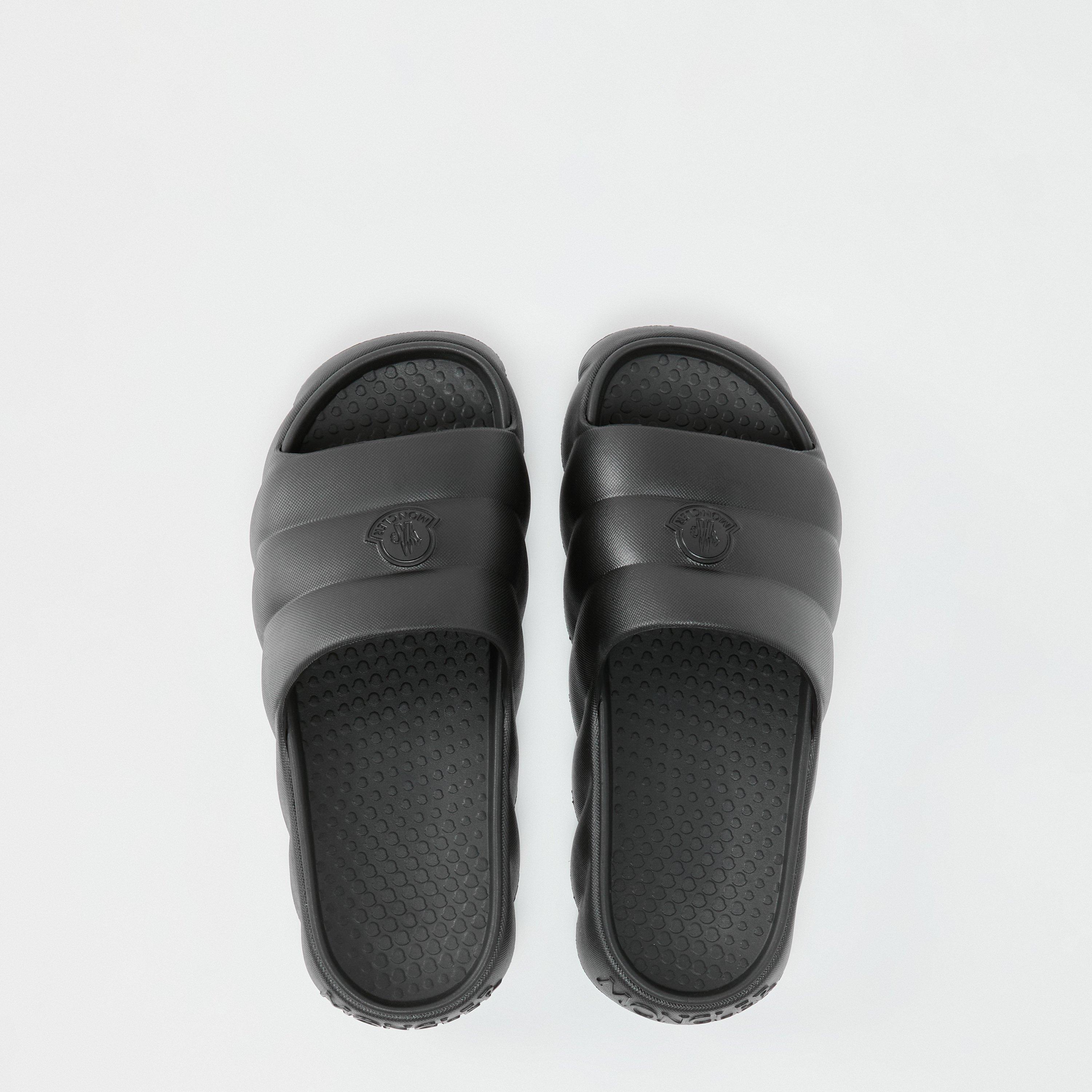 Black 999 - Moncler - Women's Lilo Sliders - 5