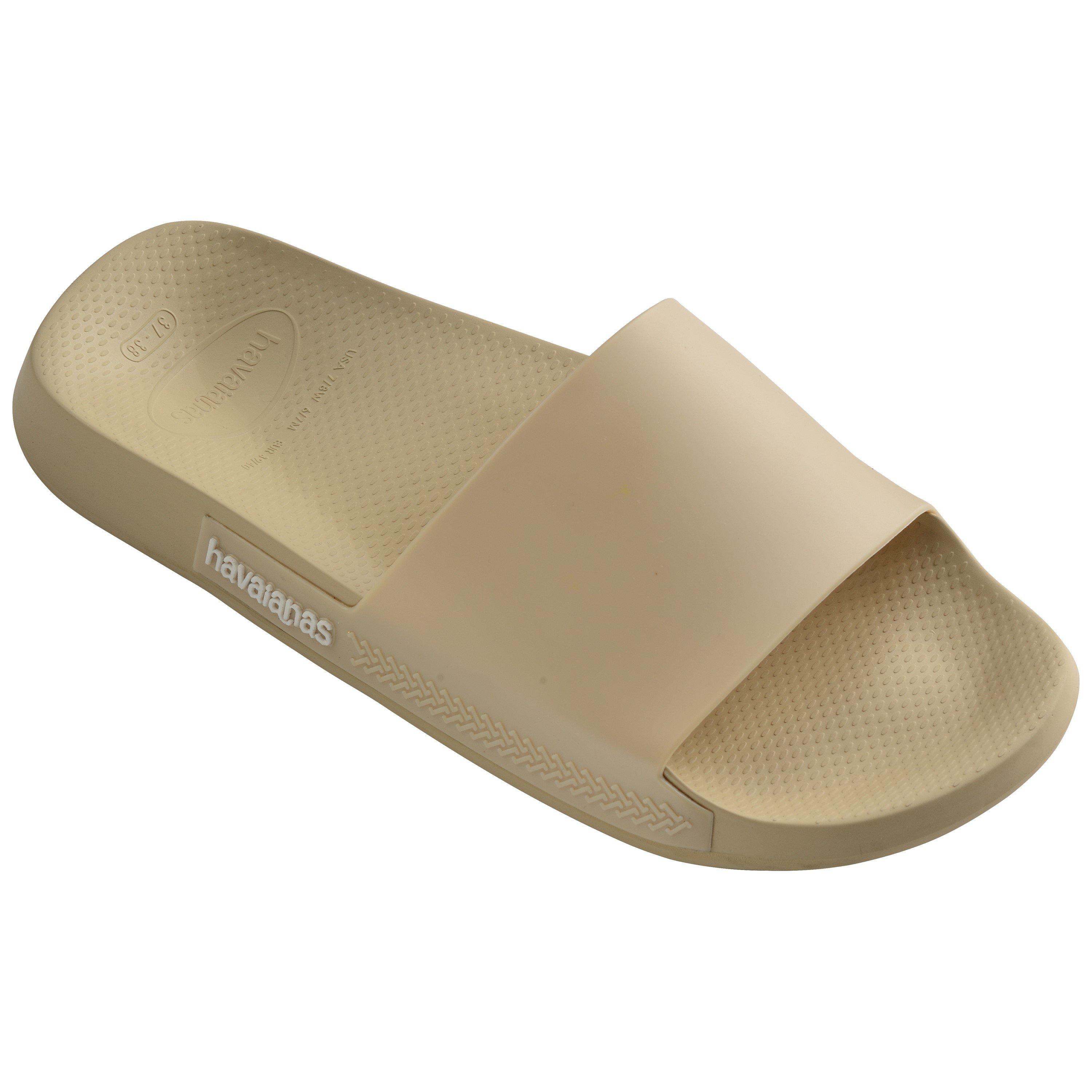 Sand Grey - Havaianas - Hav. Slide Classic Amazonia 35/36 Flip Flops Womens - 2