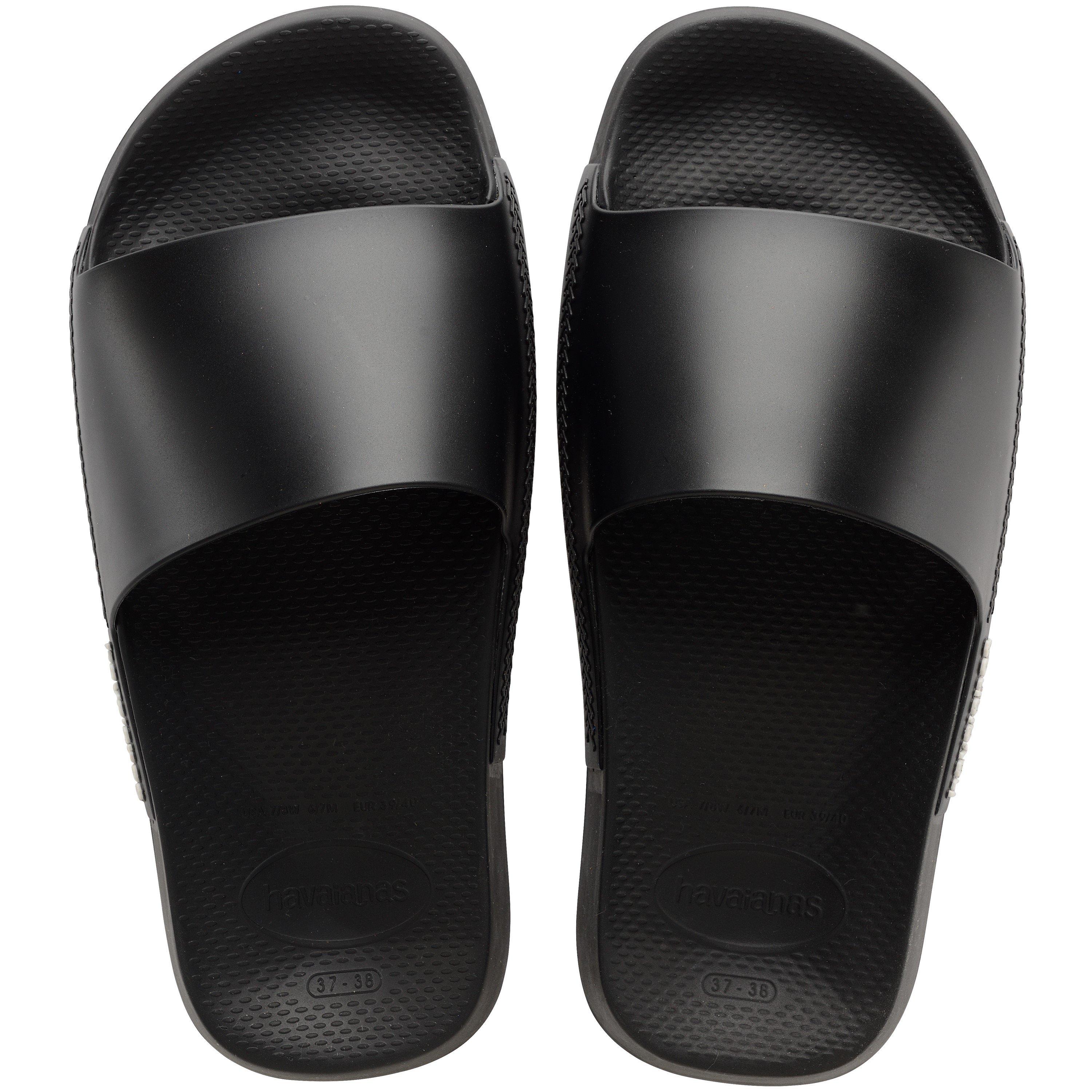 Black - Havaianas - Women's Slide Classic Amazonia Flip Flops - 3
