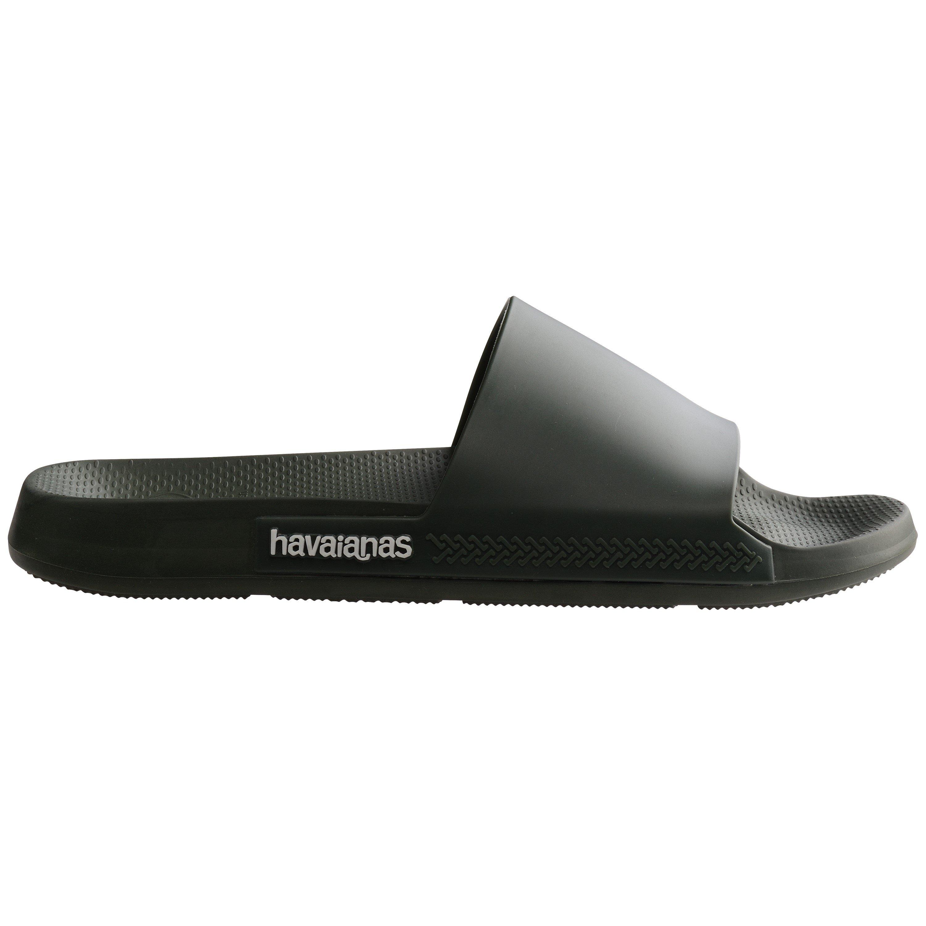 Havaianas Women's Slide Classic Amazonia Flip Flops - Green - 3/4