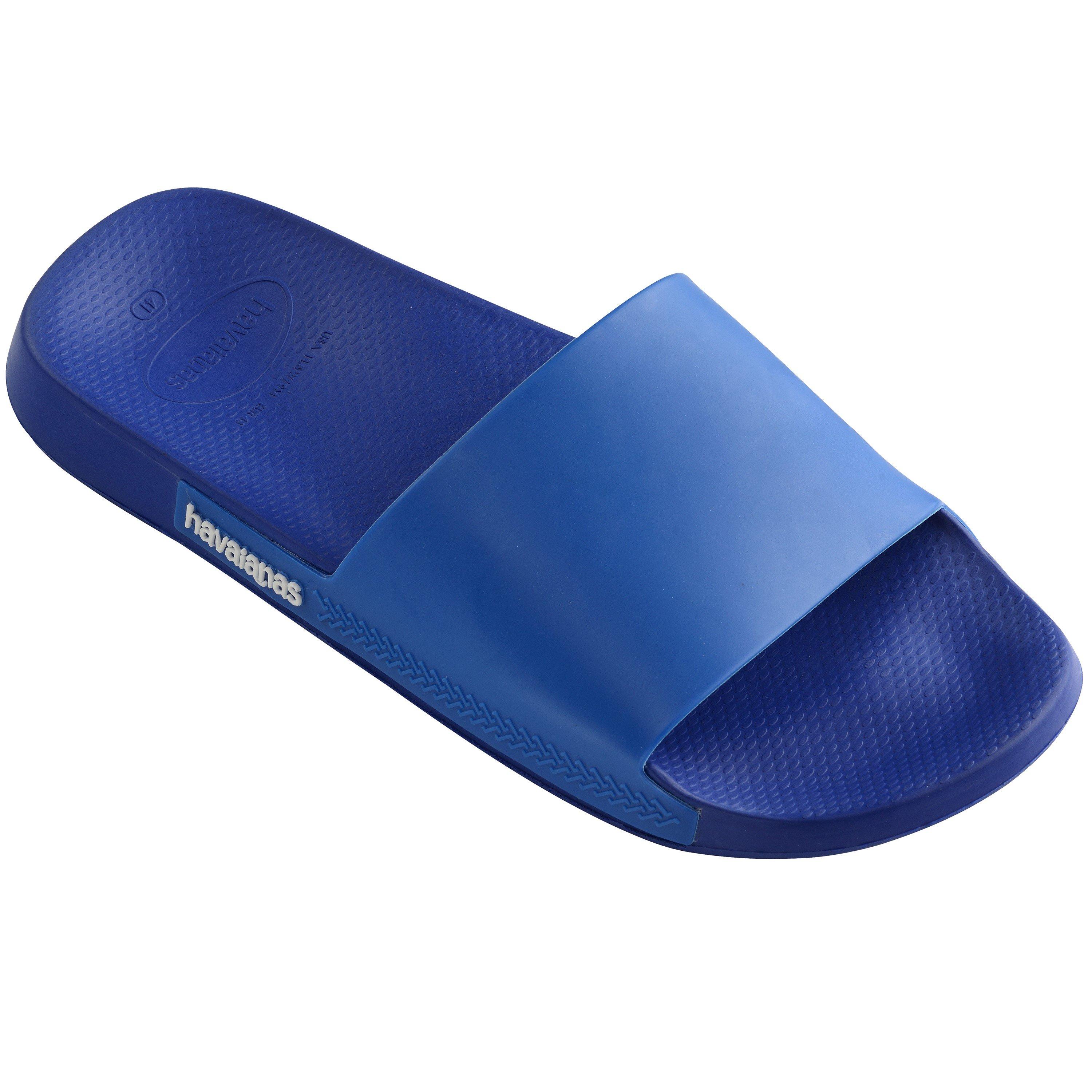 Indigo Blue - Havaianas - Hav. Slide Classic Amazonia 35/36 Flip Flops Womens - 2