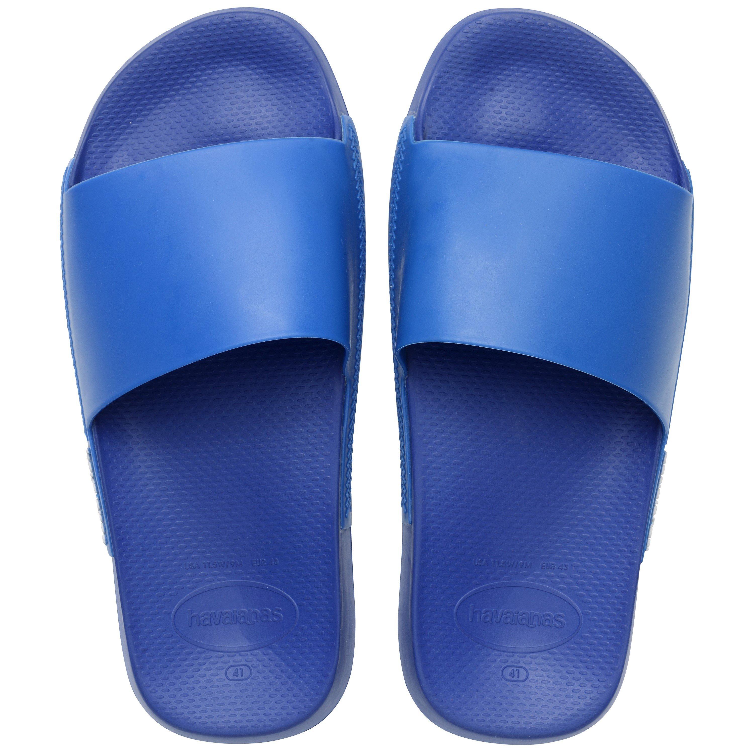 Indigo Blue - Havaianas - Hav. Slide Classic Amazonia 35/36 Flip Flops Womens - 3