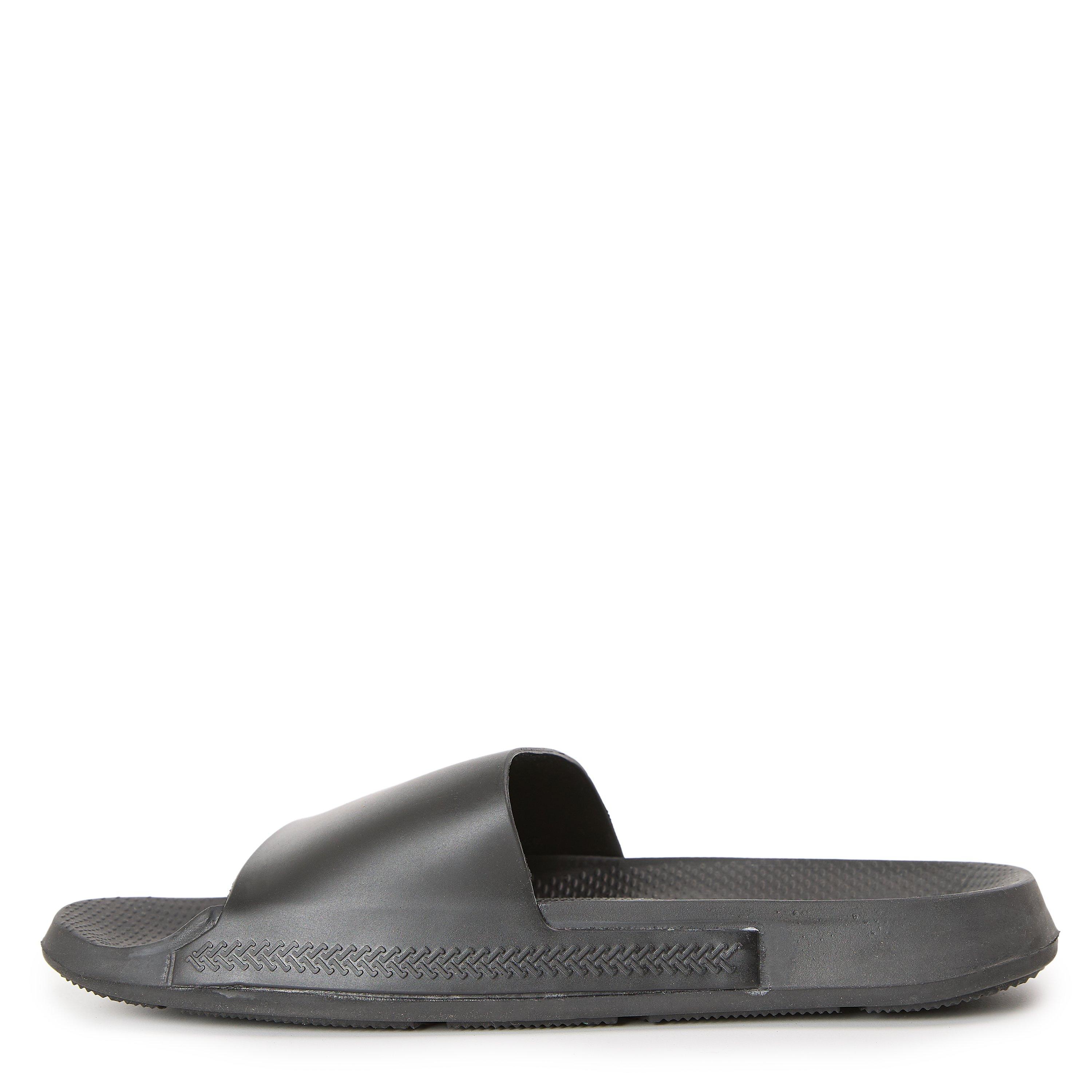 Black/Black - Havaianas - Women's Slide Classic Amazonia Flip Flops - 2