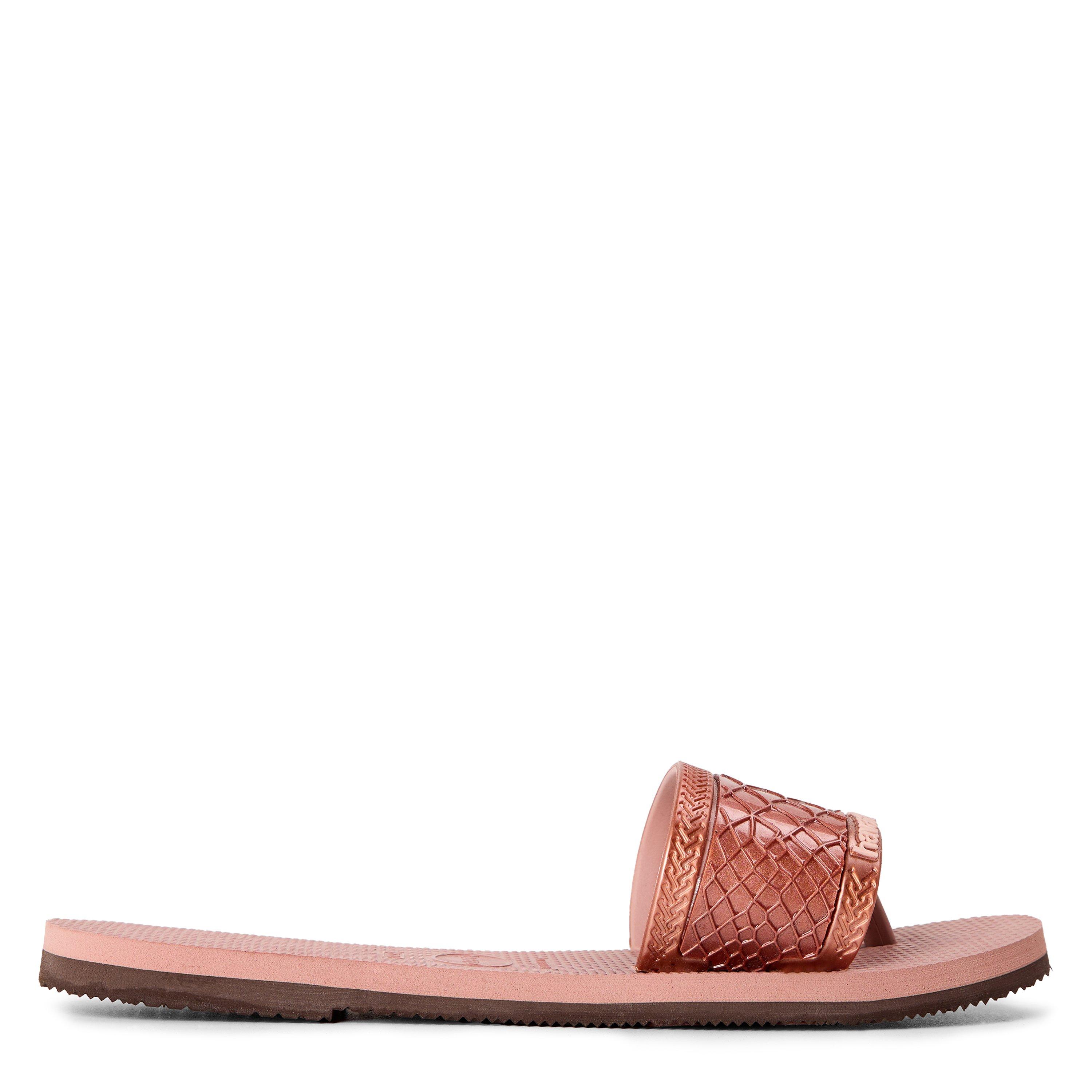 Havaianas Hav. You Angra Wild Black 35/36 Flip Flops Womens