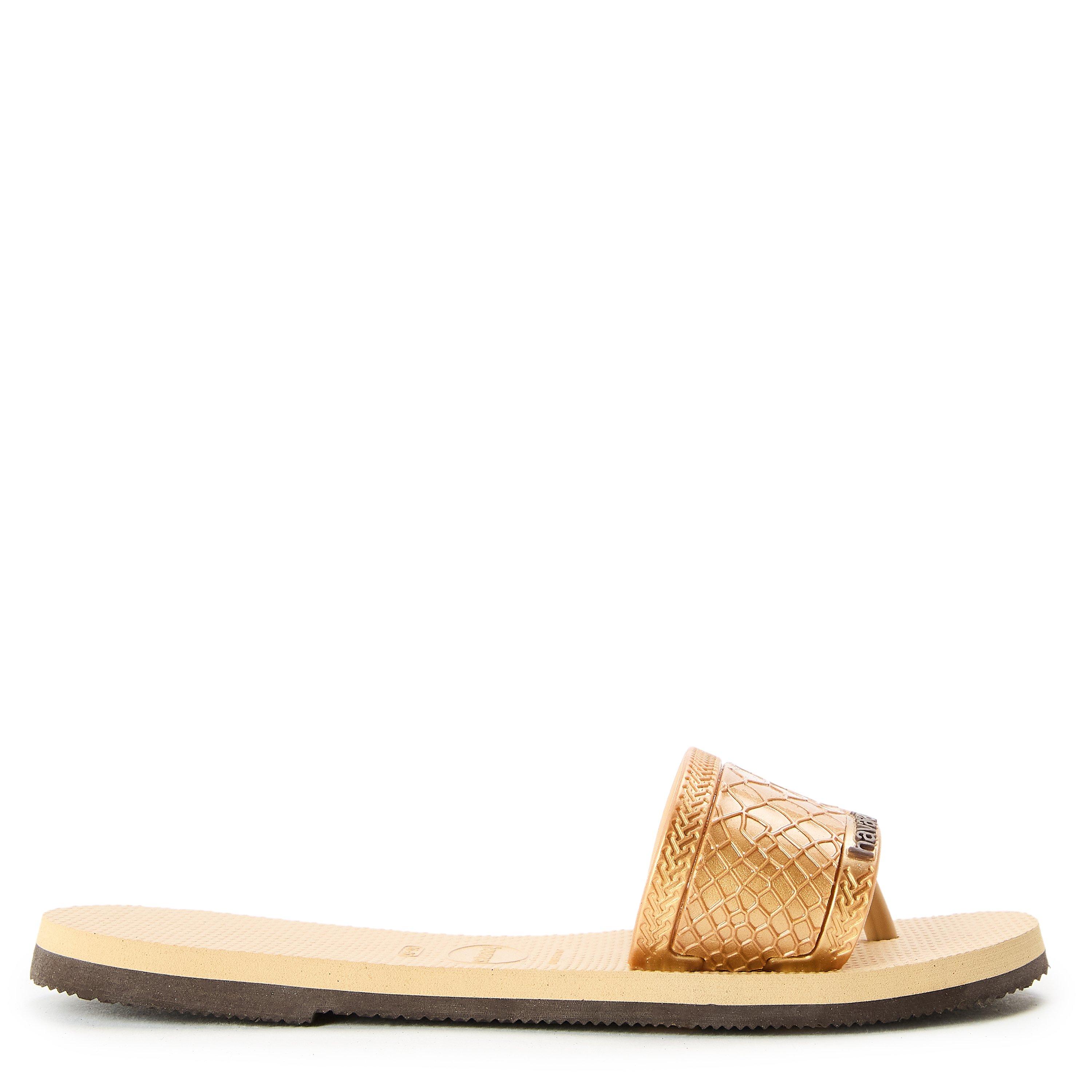 Hav. You Angra Wild Black 35/36 Flip Flops Womens