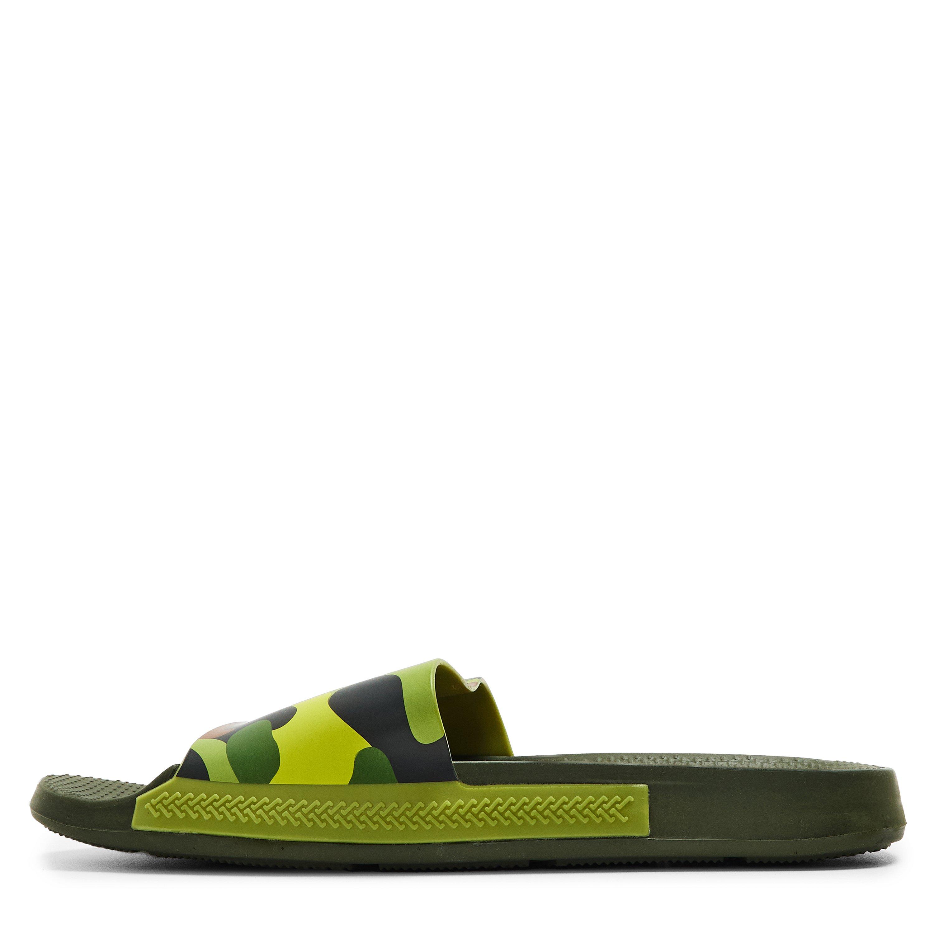 Green - Havaianas - Hav. Slide Print Black/Pink Paradis Flip Flops Womens - 2