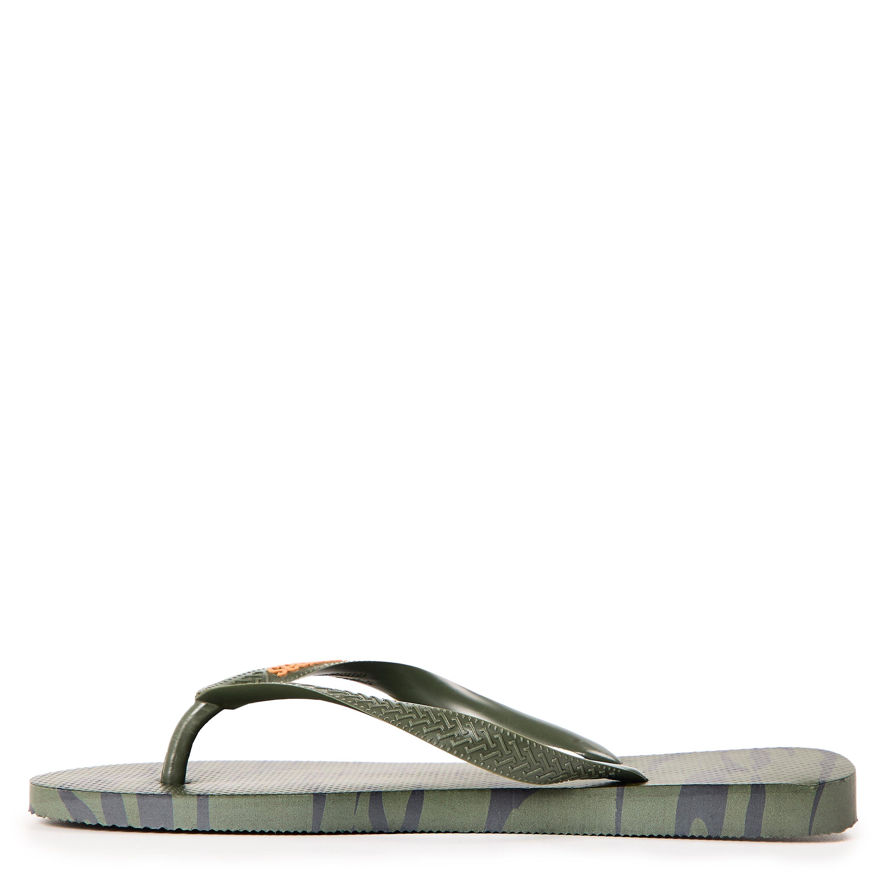 Groen - Havaianas - Hav. Top Camouflage Green 39/40 Flip Flops Womens - 2