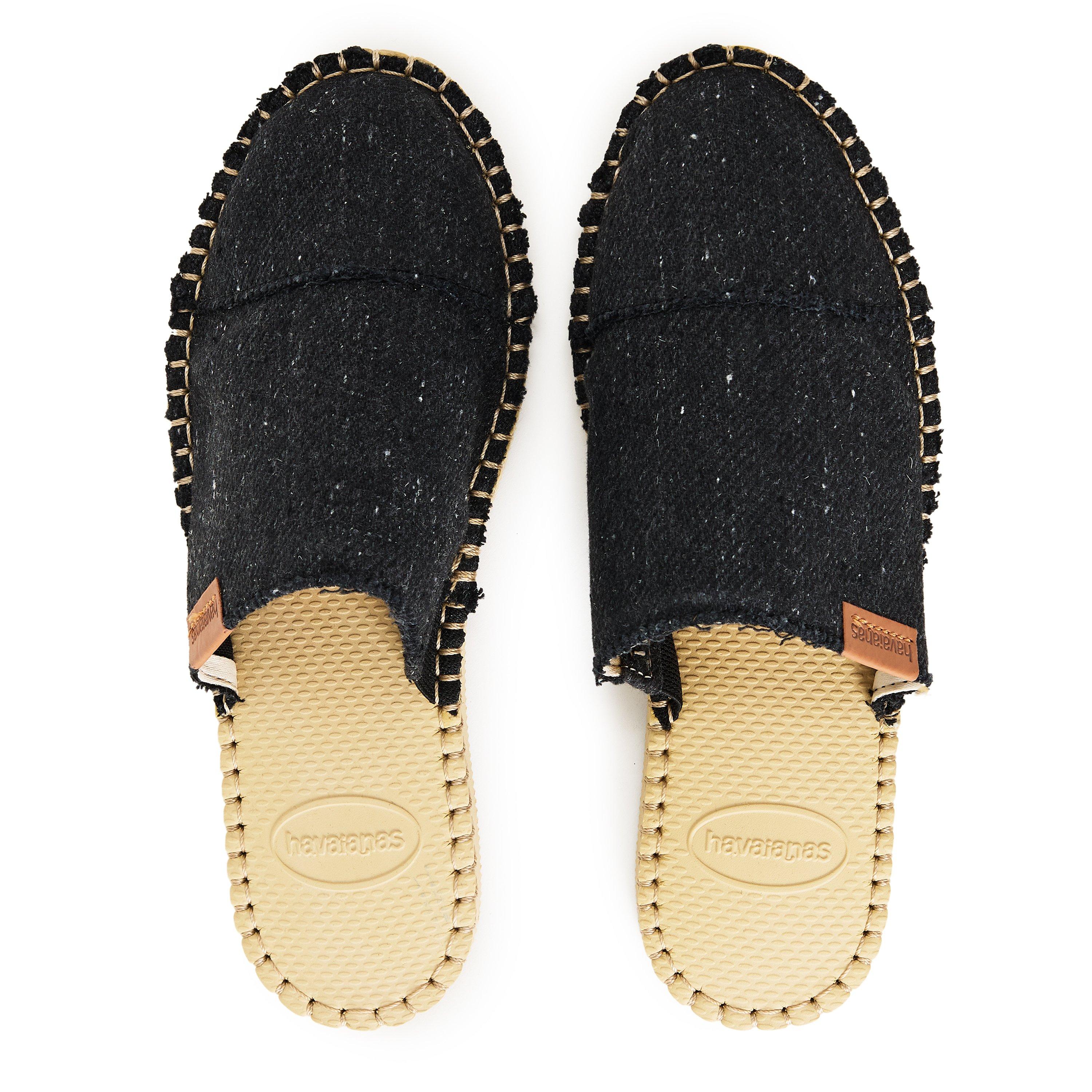 Black - Havaianas - Women's Mule II Beige Flip Flops - 4