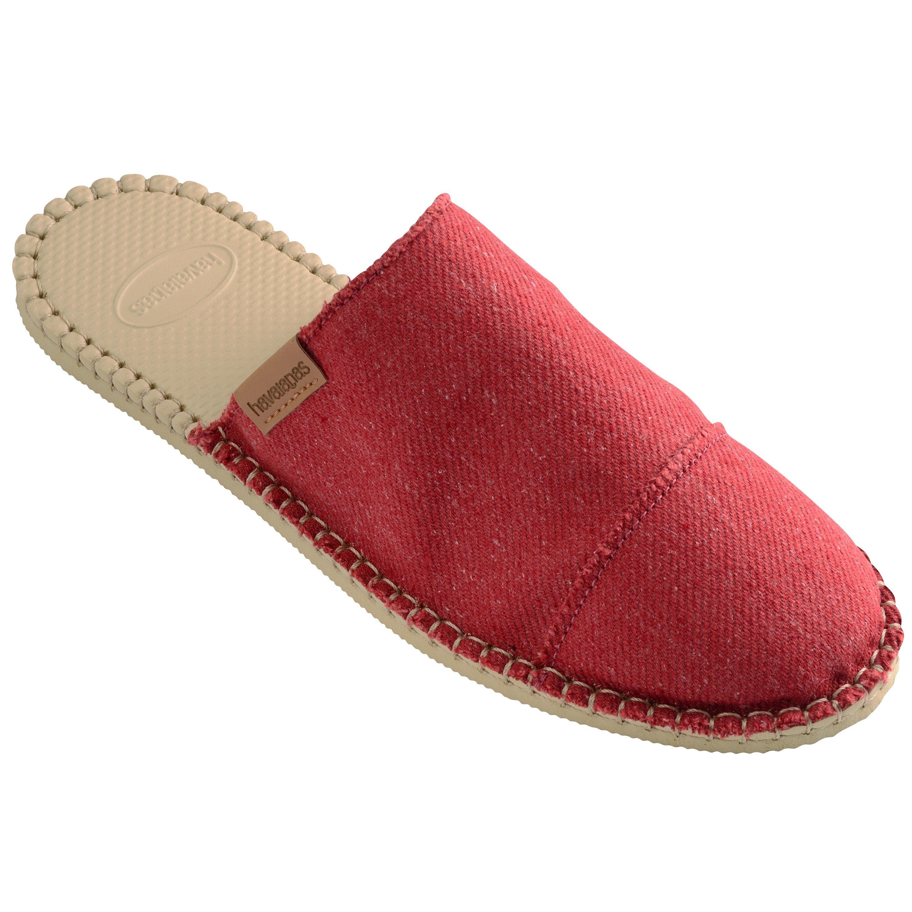 Red - Havaianas - Women's Mule II Beige Flip Flops - 2