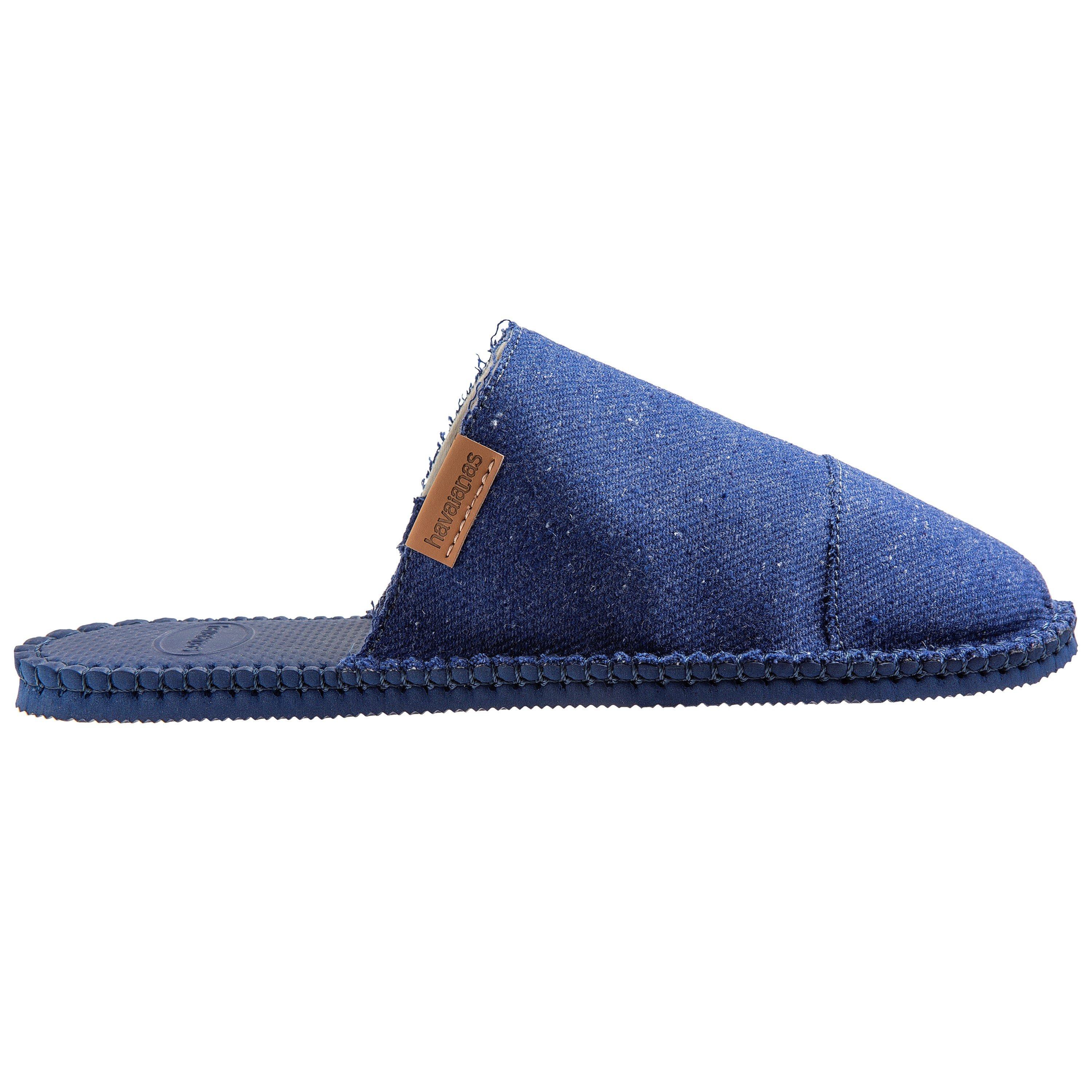 Navy Blue - Havaianas - Hav. Mule Ii Beige 036 Flip Flops Womens - 1