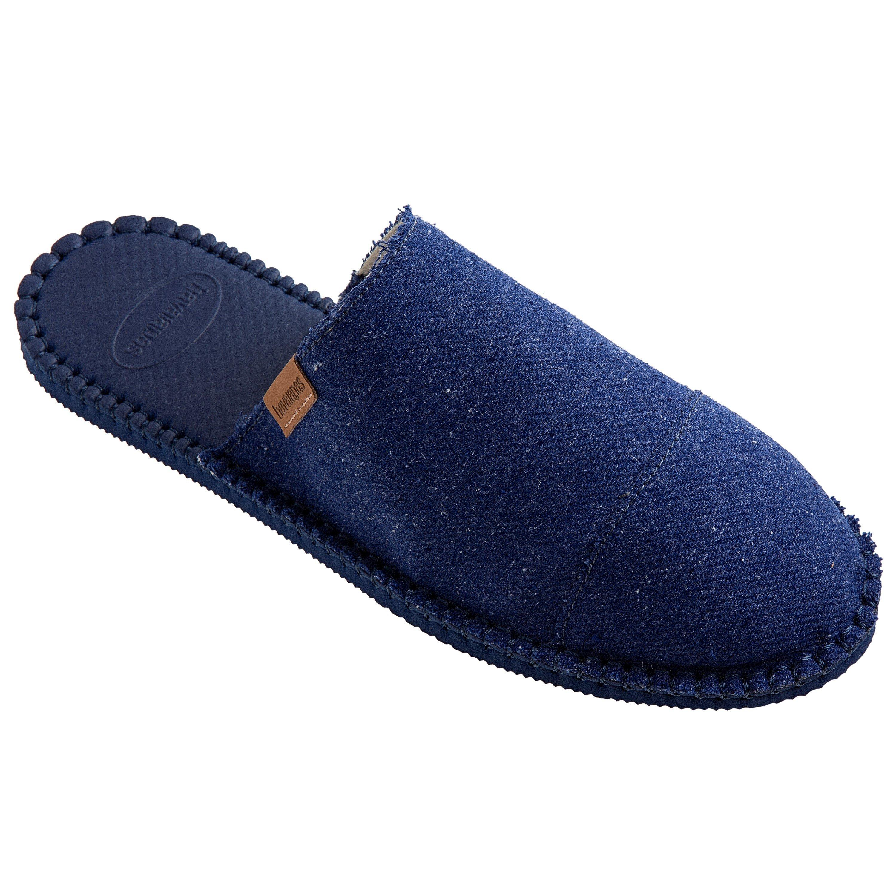 Navy Blue - Havaianas - Hav. Mule Ii Beige 036 Flip Flops Womens - 2