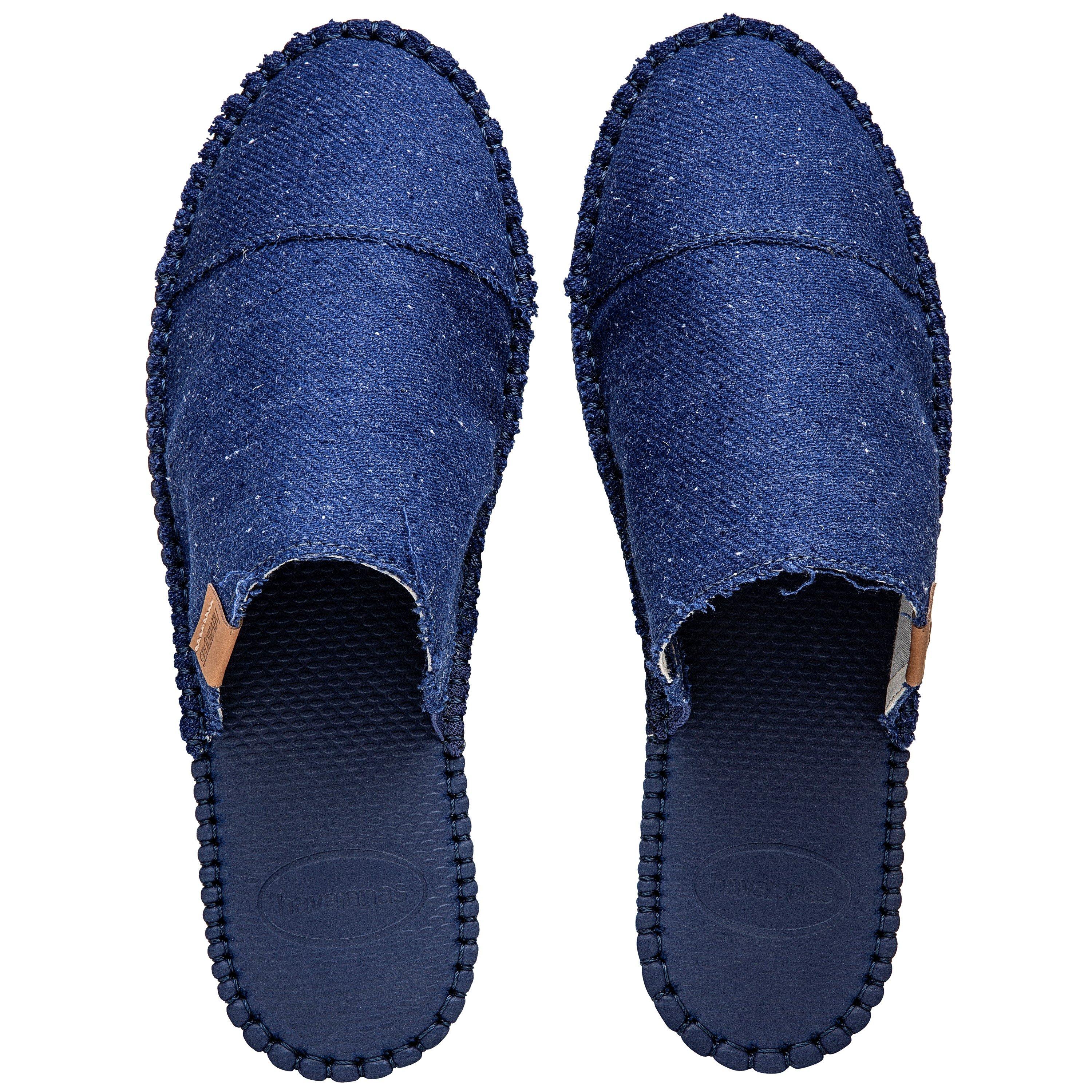 Navy Blue - Havaianas - Hav. Mule Ii Beige 036 Flip Flops Womens - 3