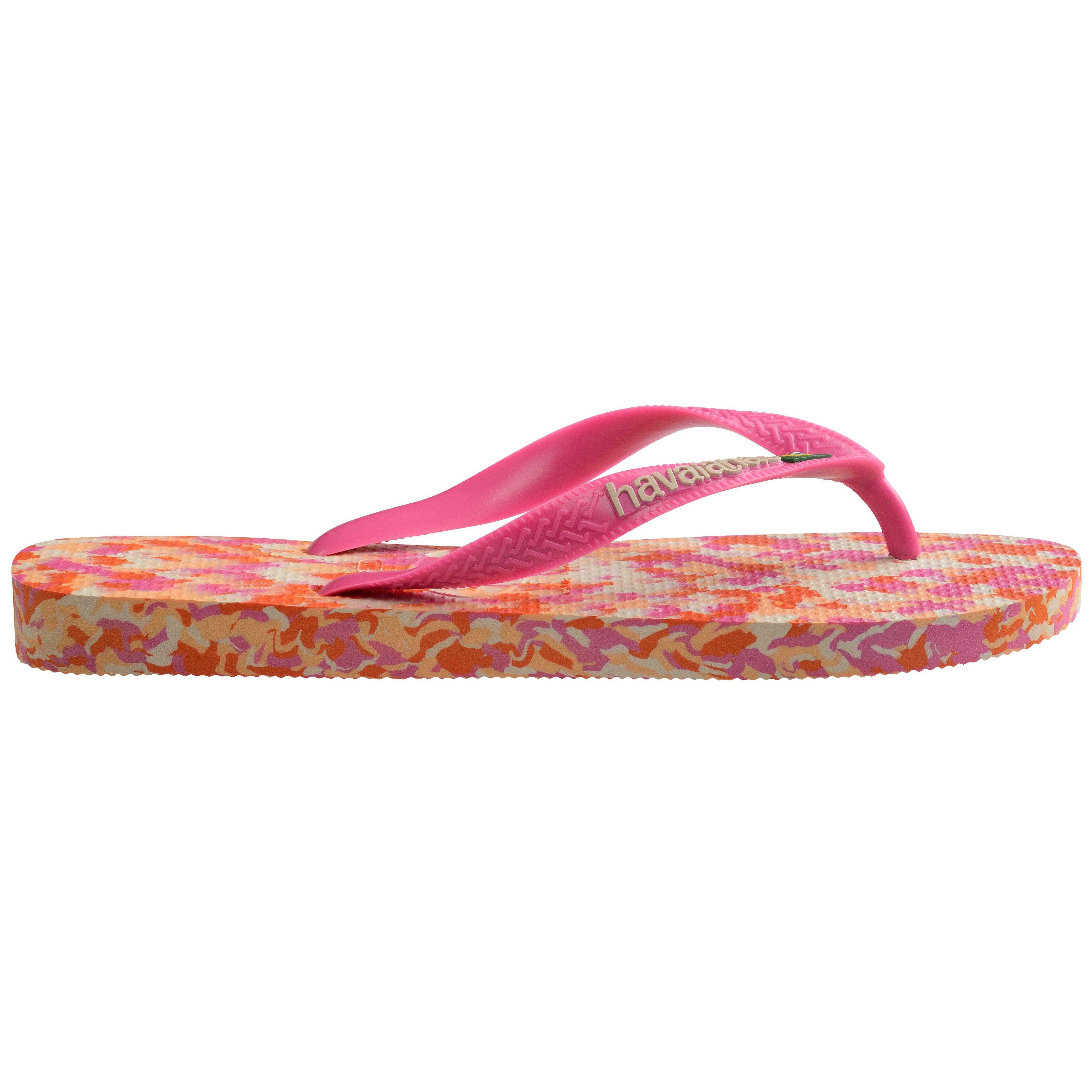Women's Brasil Tech II Navy Blue Flip Flops