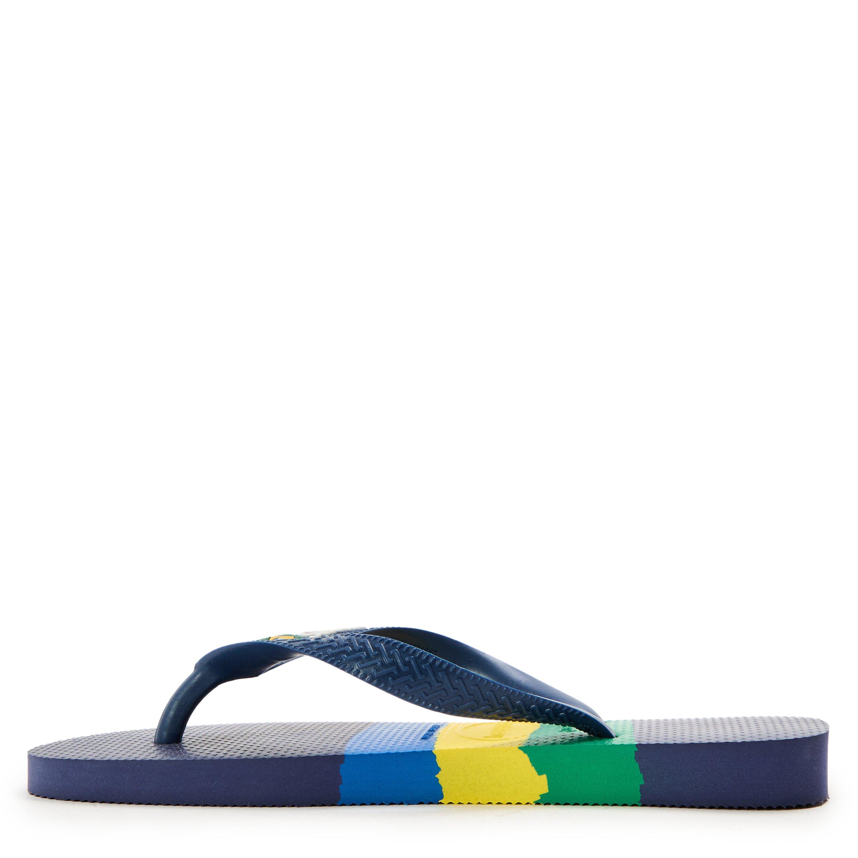 Navy Blue - Havaianas - Women's Brasil Tech II Navy Blue Flip Flops - 2