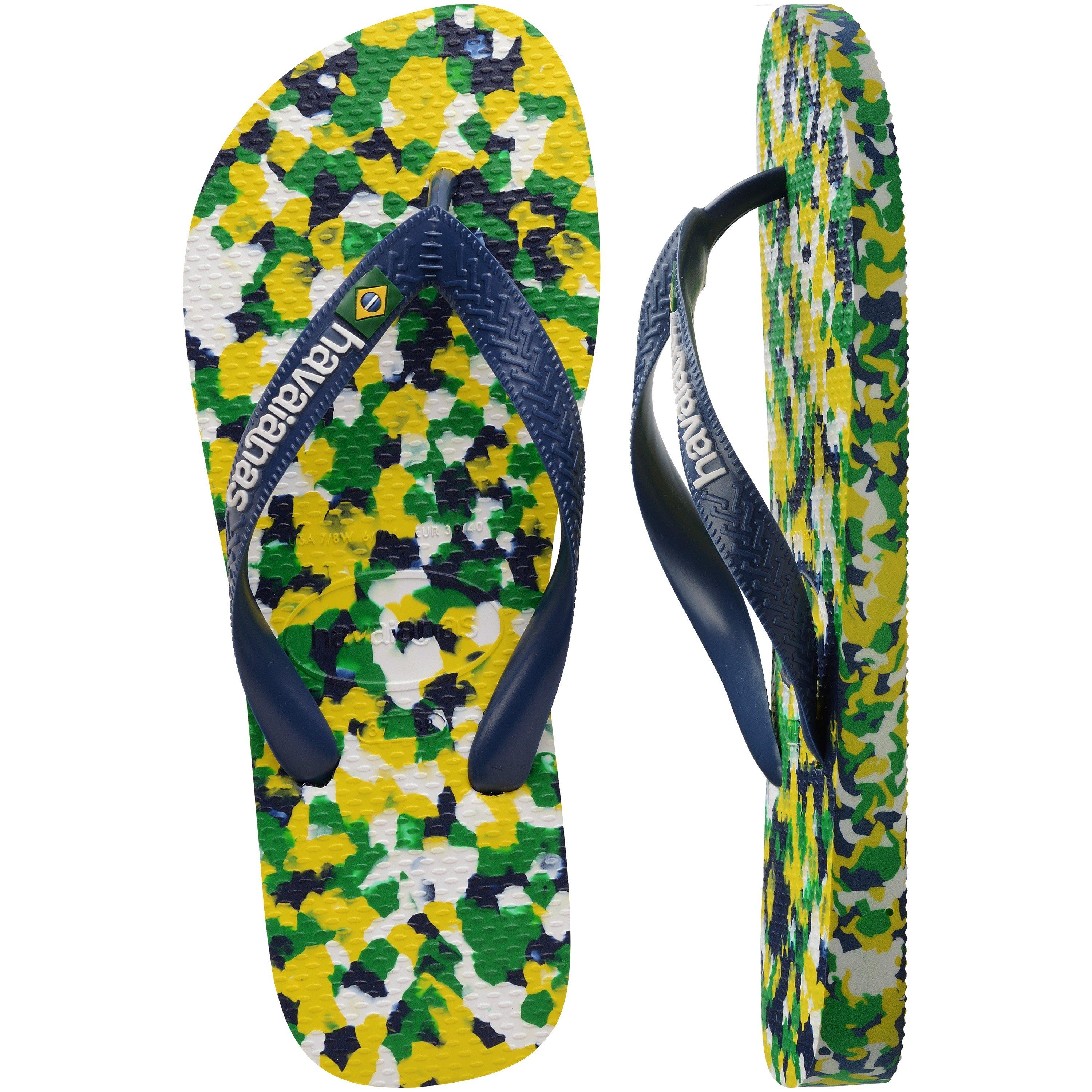 White/Blue - Havaianas - Brasil Ld99 - 3