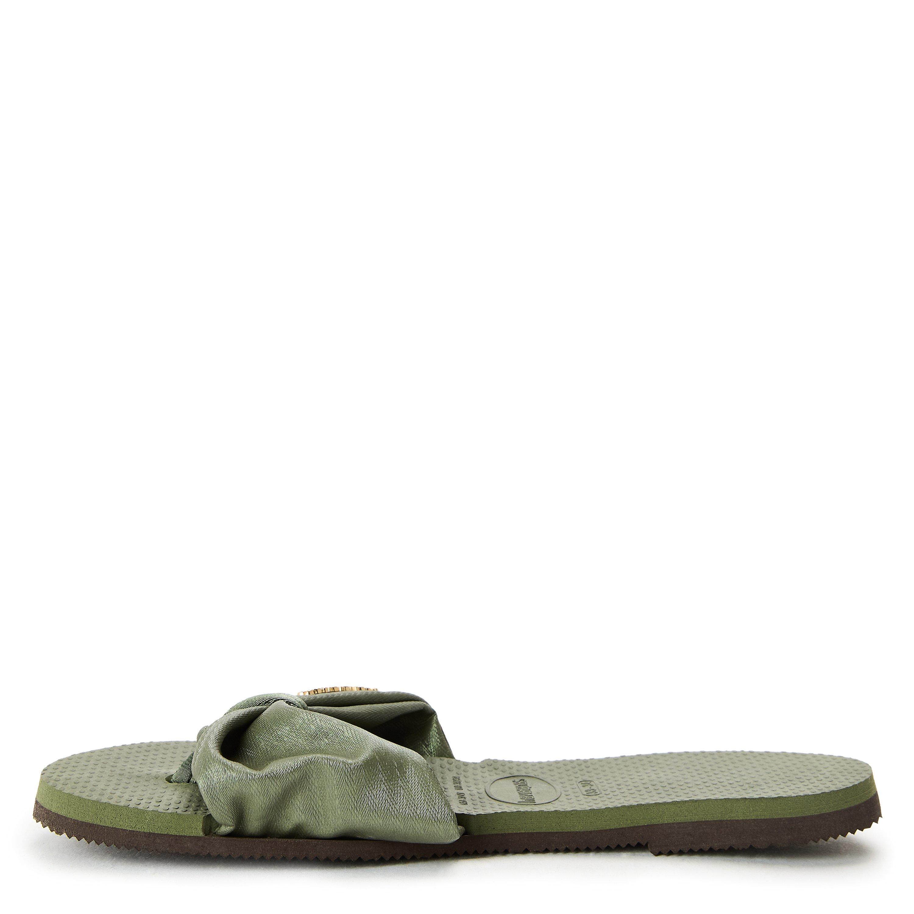 Green - Havaianas - Hav. You St Tropez Classic Green 33 Flip Flops Womens - 2