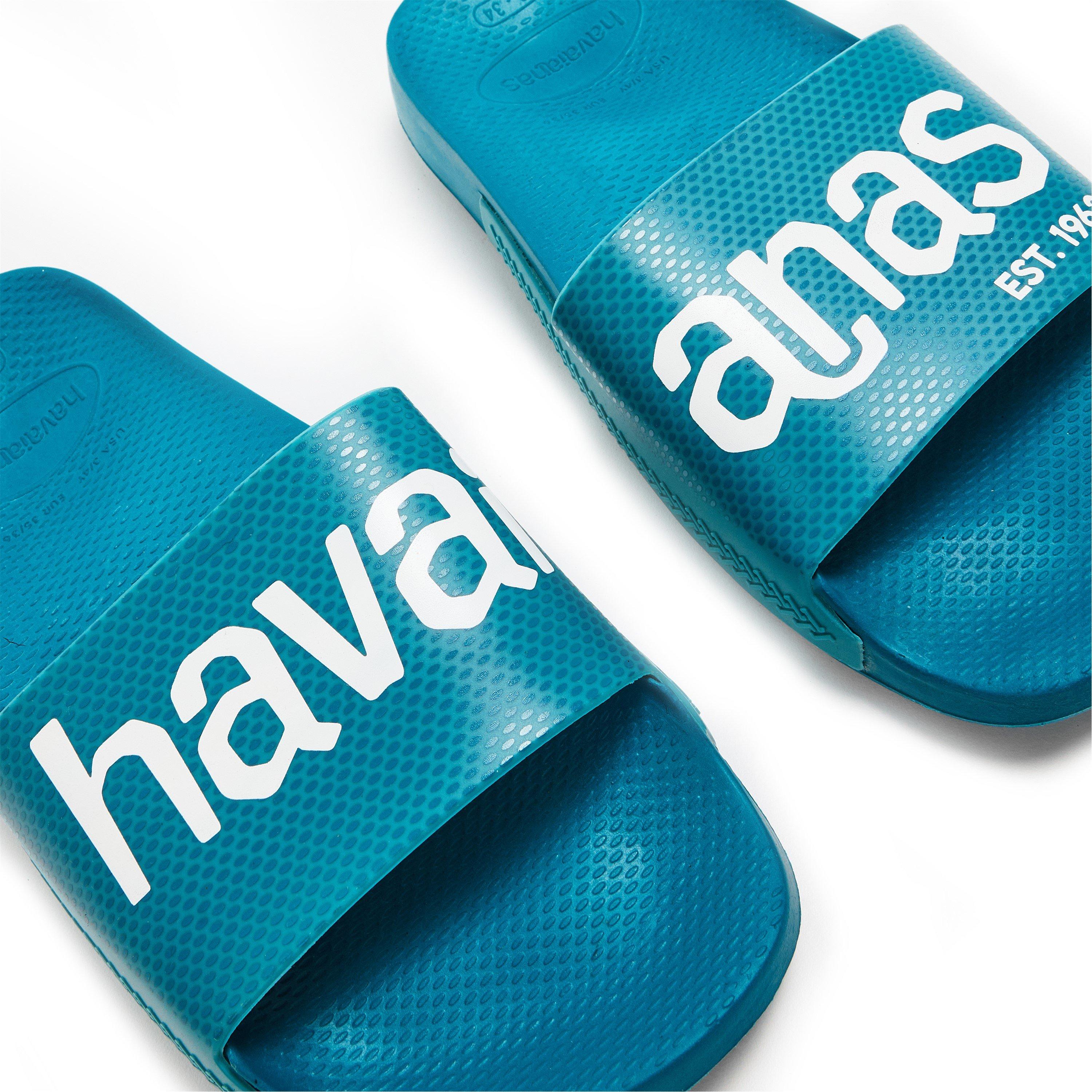 Amznte Blue - Havaianas - Women's Slide Flip Flops - 3
