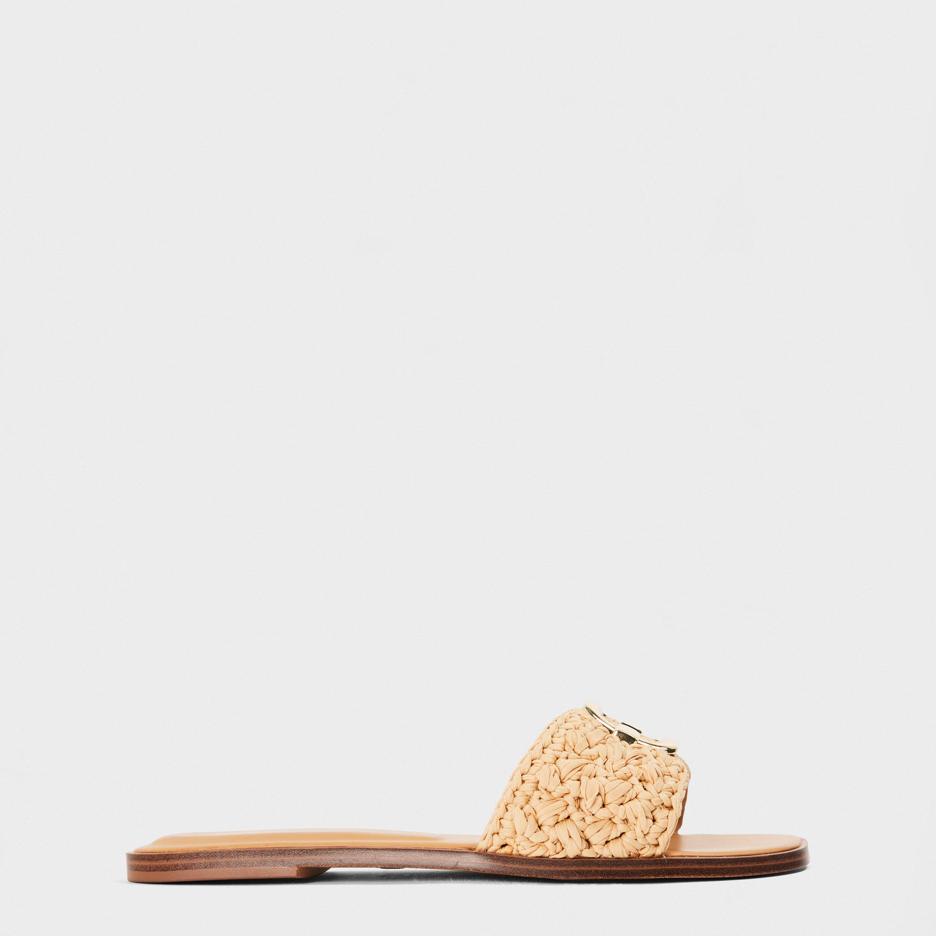 Natural - Aldo - Women's Glaeswen Sliders - 1