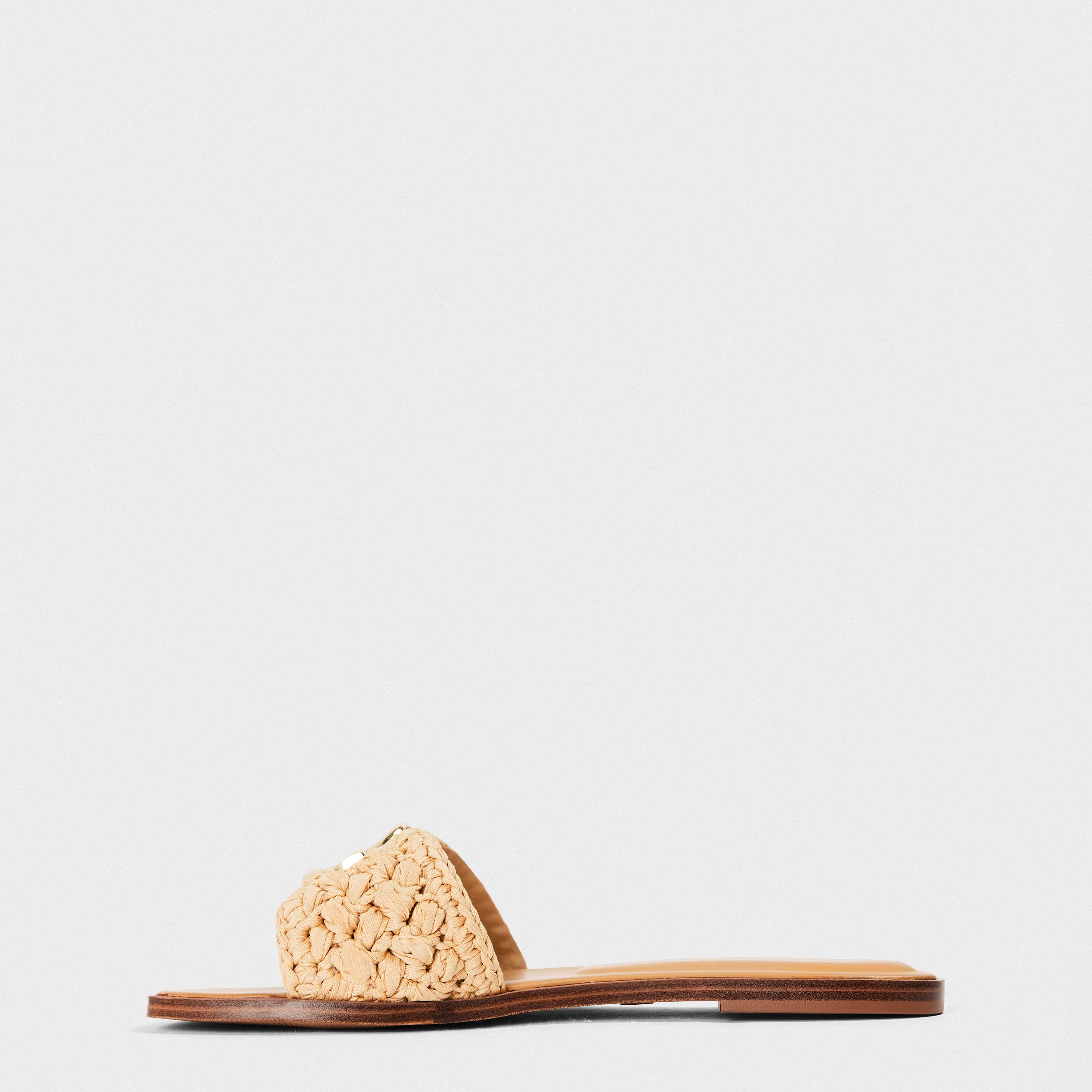 Natural - Aldo - Women's Glaeswen Sliders - 2