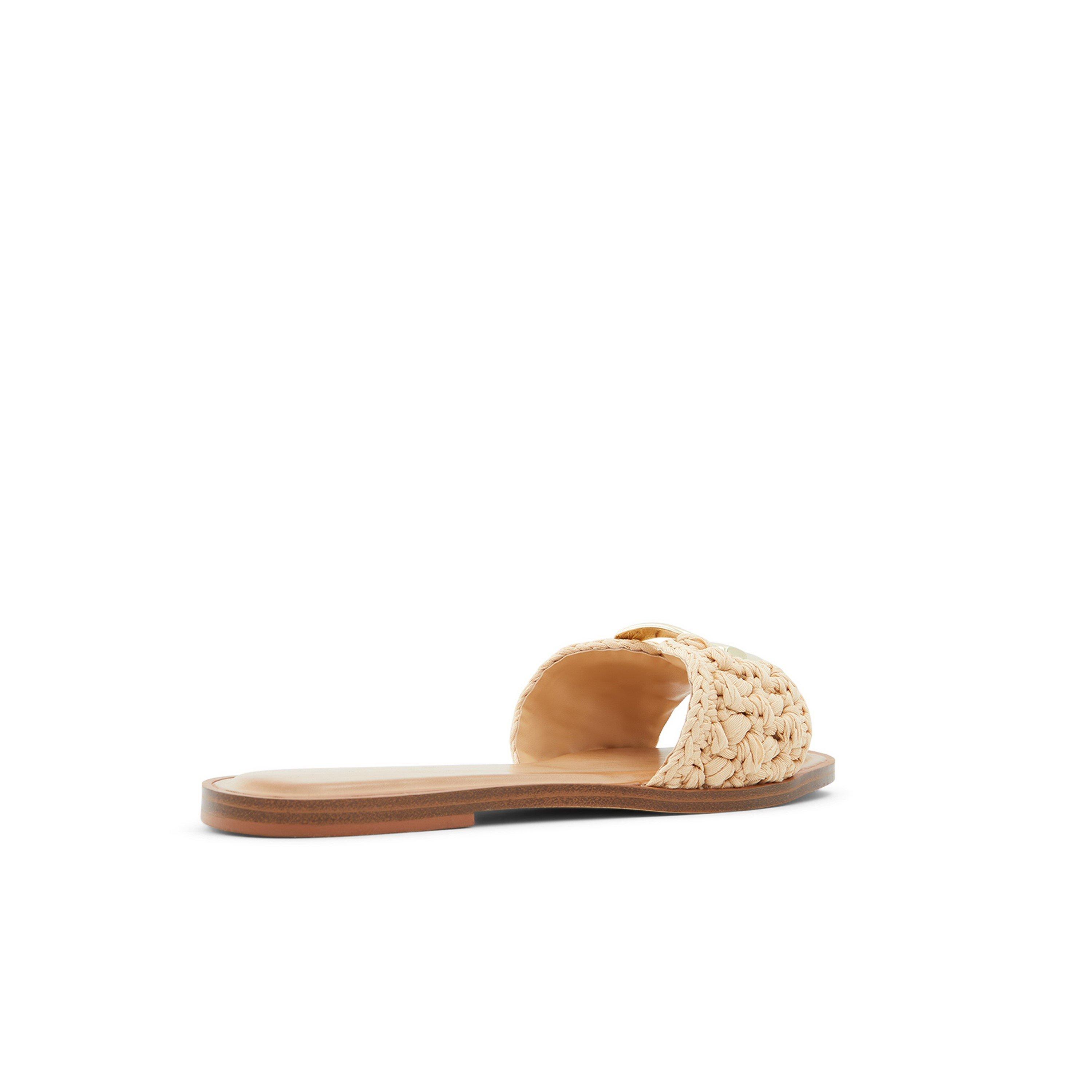 Natural - Aldo - Women's Glaeswen Sliders - 3