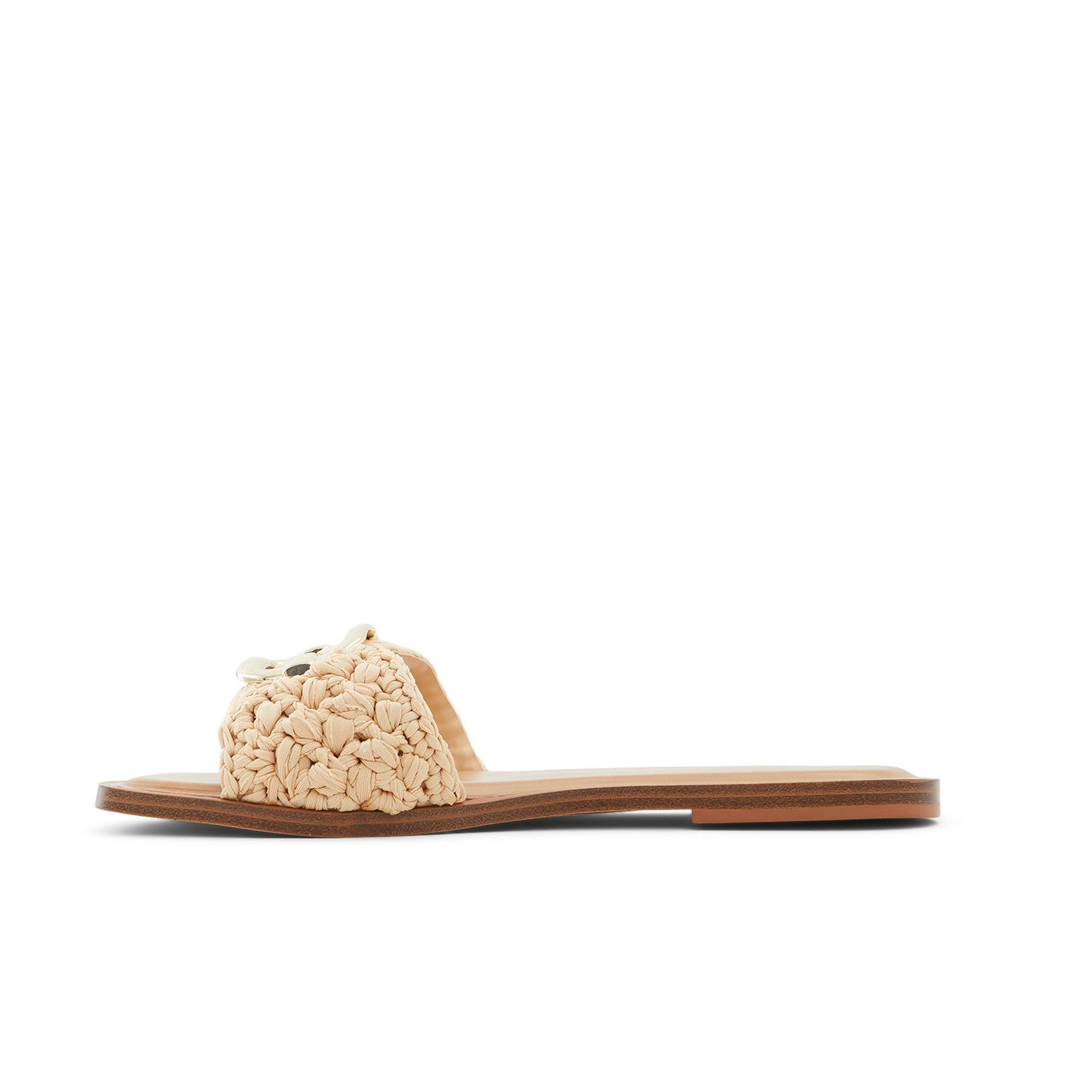 Natural - Aldo - Women's Glaeswen Sliders - 4