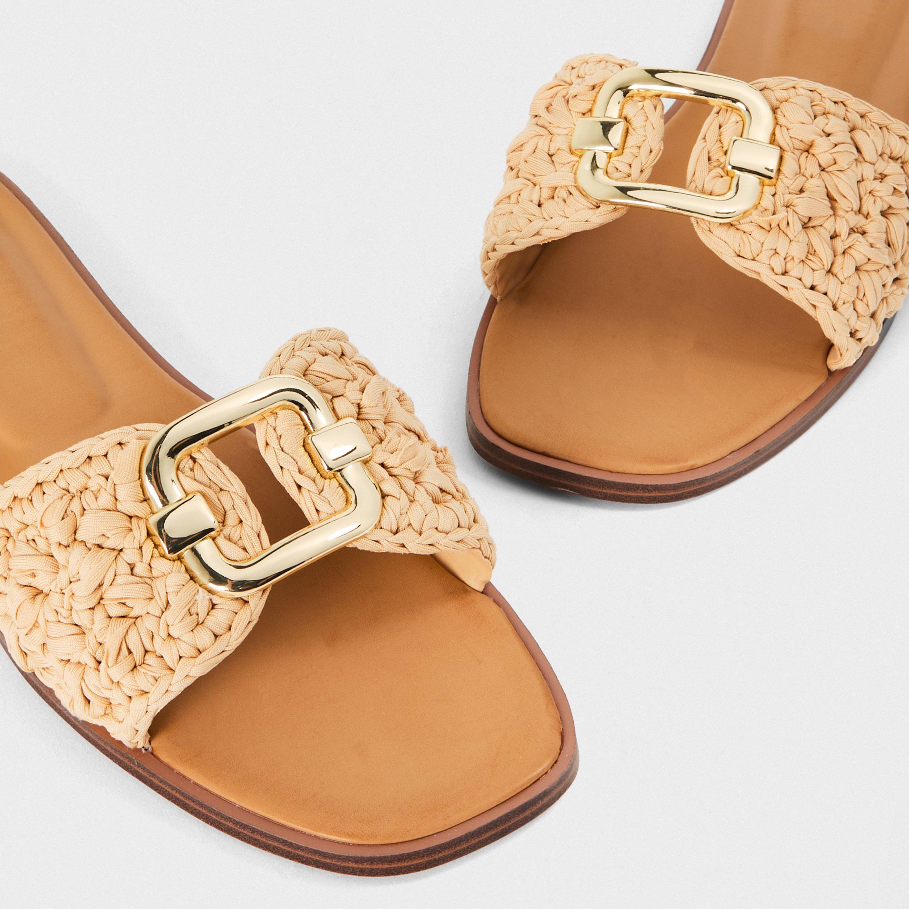 Natural - Aldo - Women's Glaeswen Sliders - 5