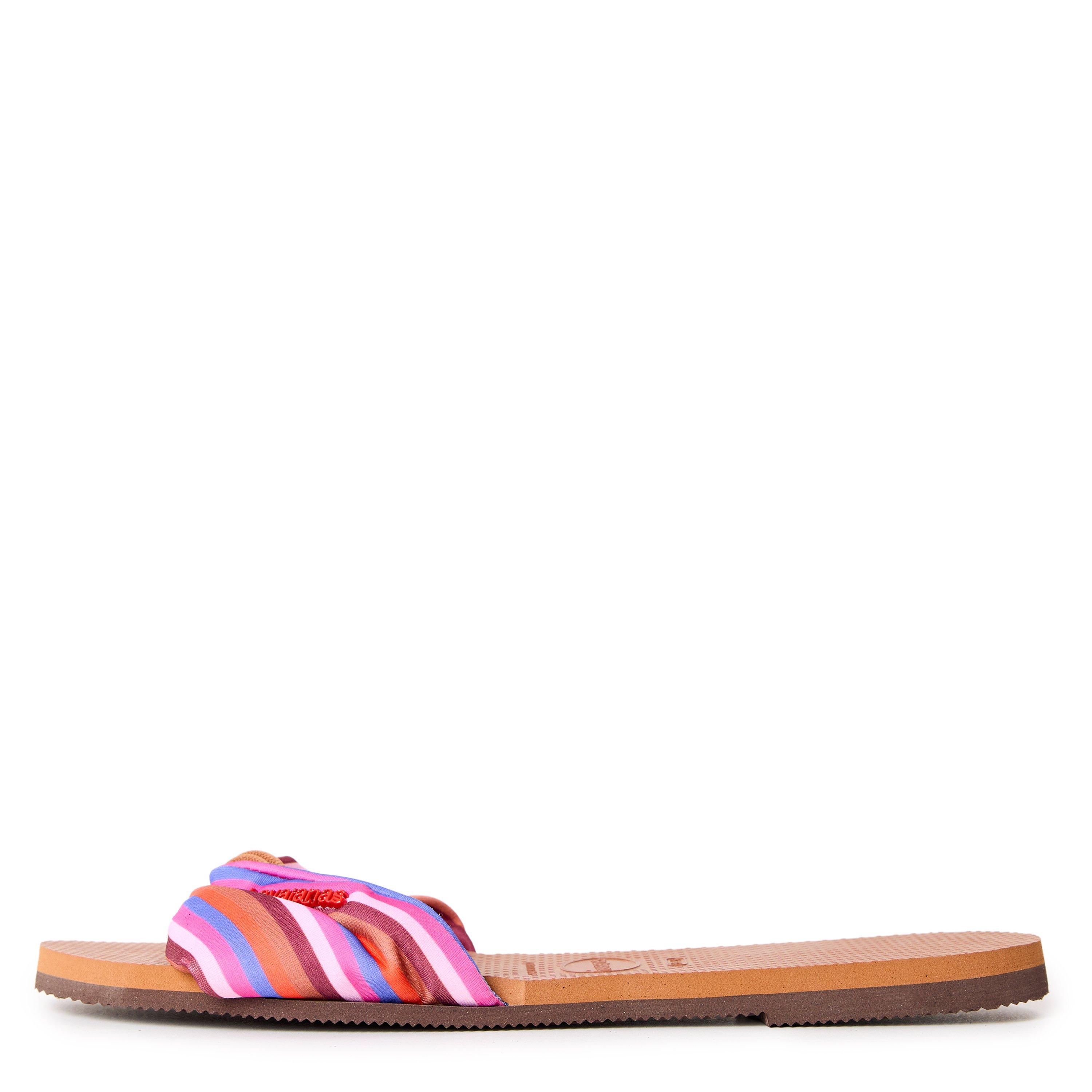 Rust - Havaianas - Hav. You Saint Tropez Print Navy Bl Flip Flops Womens - 2