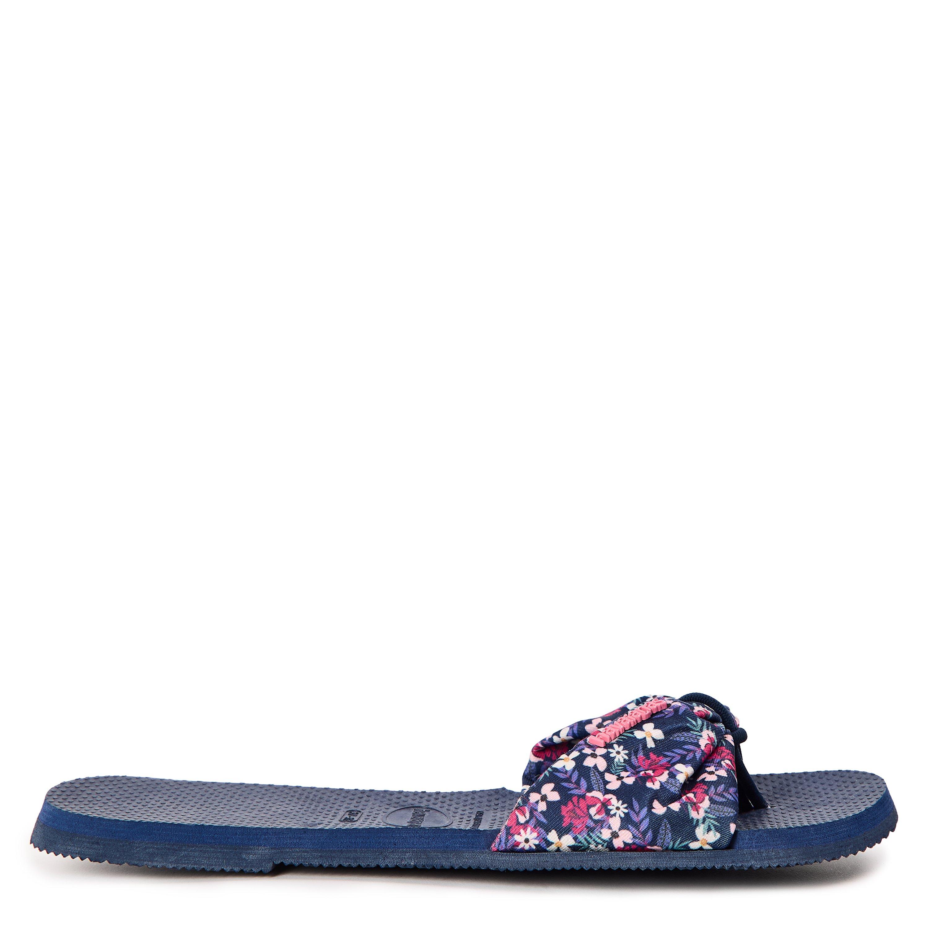 Havaianas Hav. You Saint Tropez Print Navy Bl Flip Flops Womens