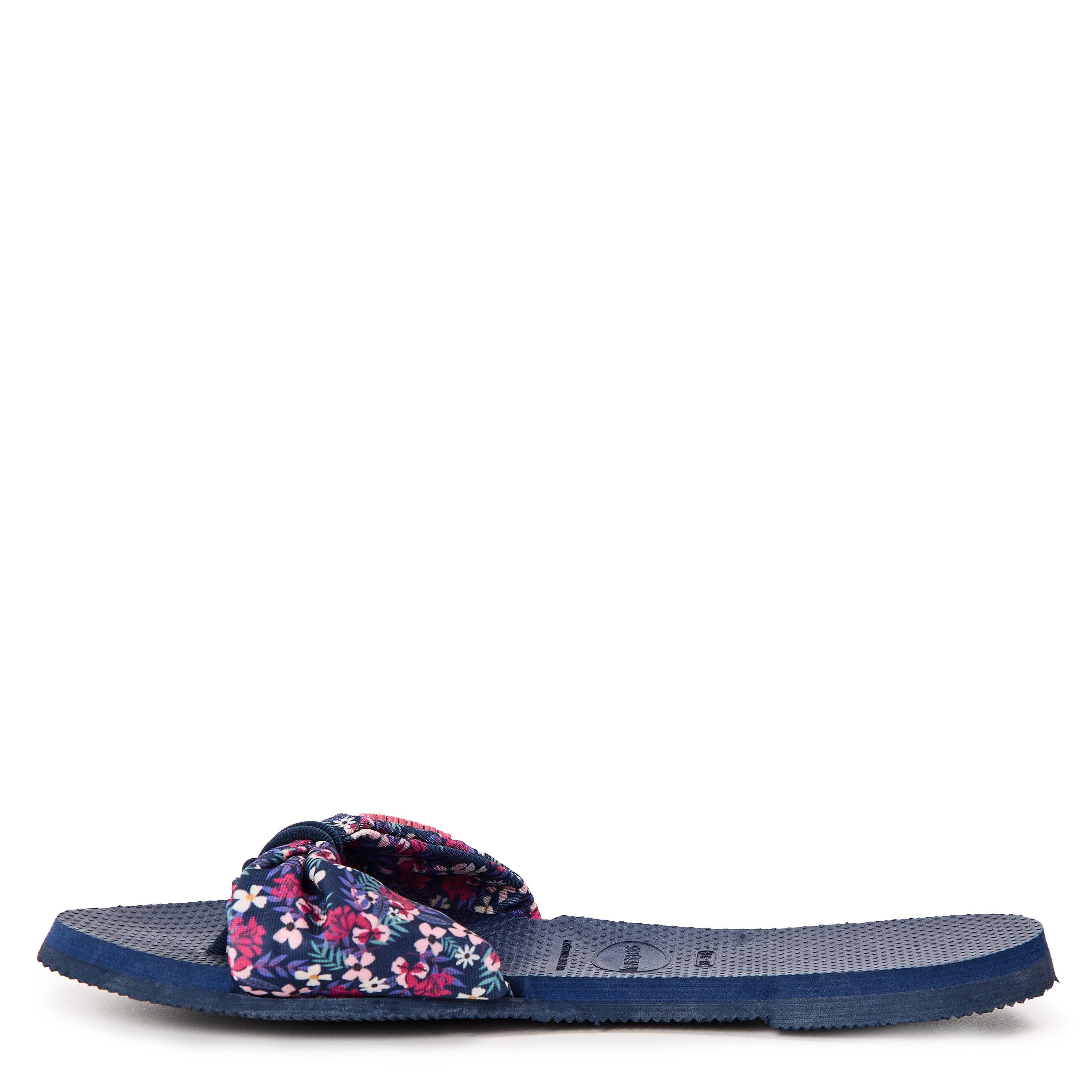 Navy Blue - Havaianas - Hav. You Saint Tropez Print Navy Bl Flip Flops Womens - 2