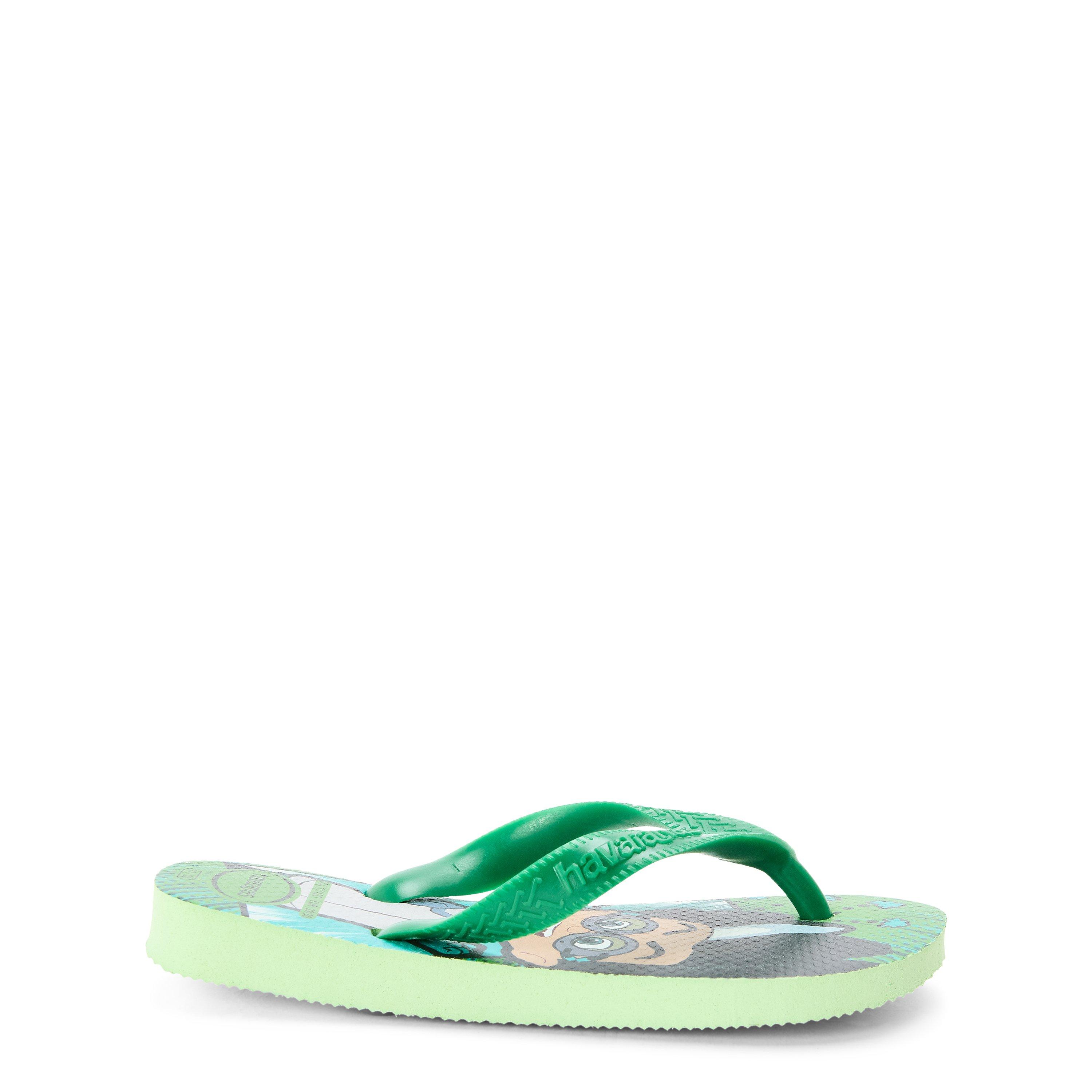 Havaianas Women's Pyjama Masks Ballet Rose Flip Flops - Citronella - 13C