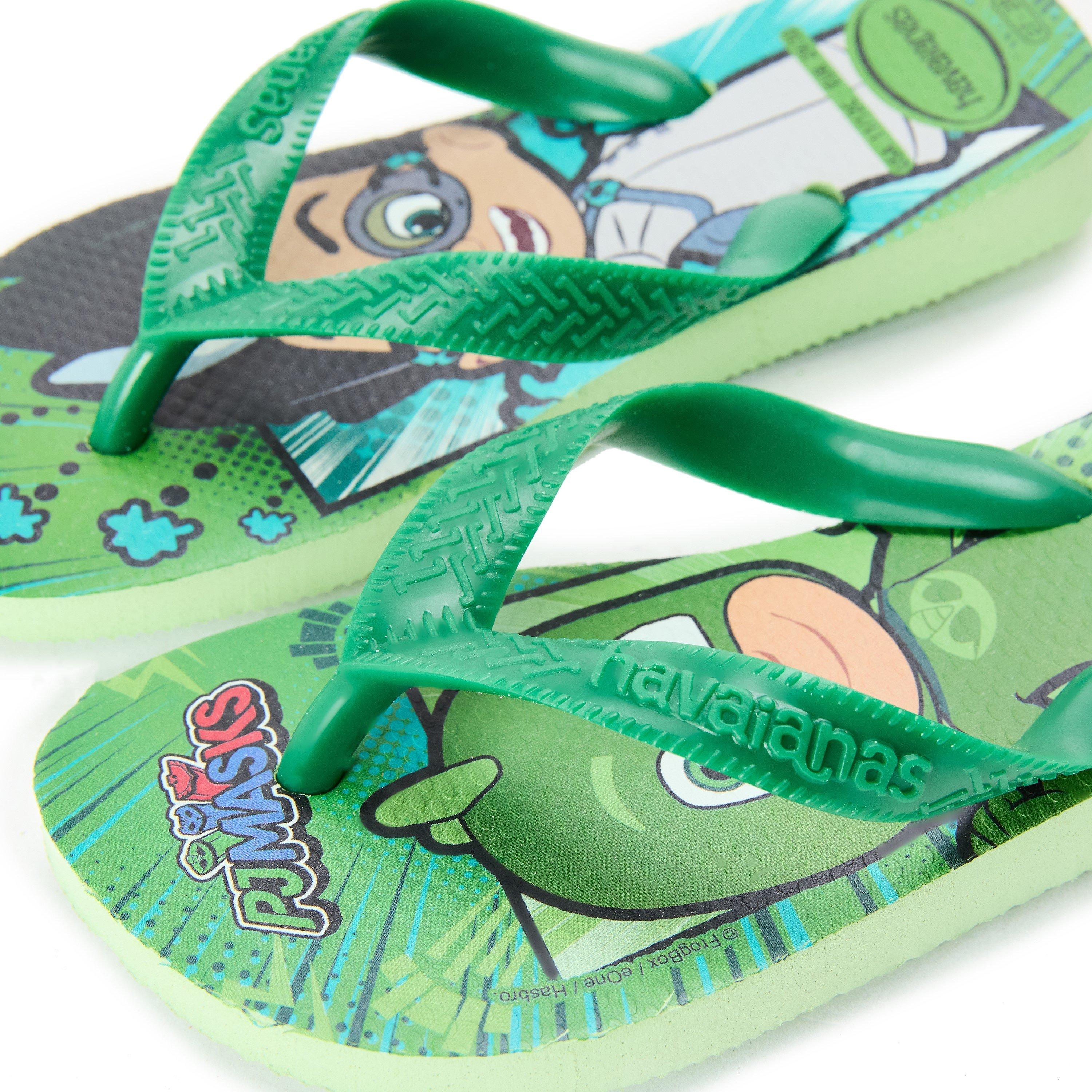 Zitronella - Havaianas - Hav. Kids Top Pj Masks Ballet Rose Flip Flops Womens - 3