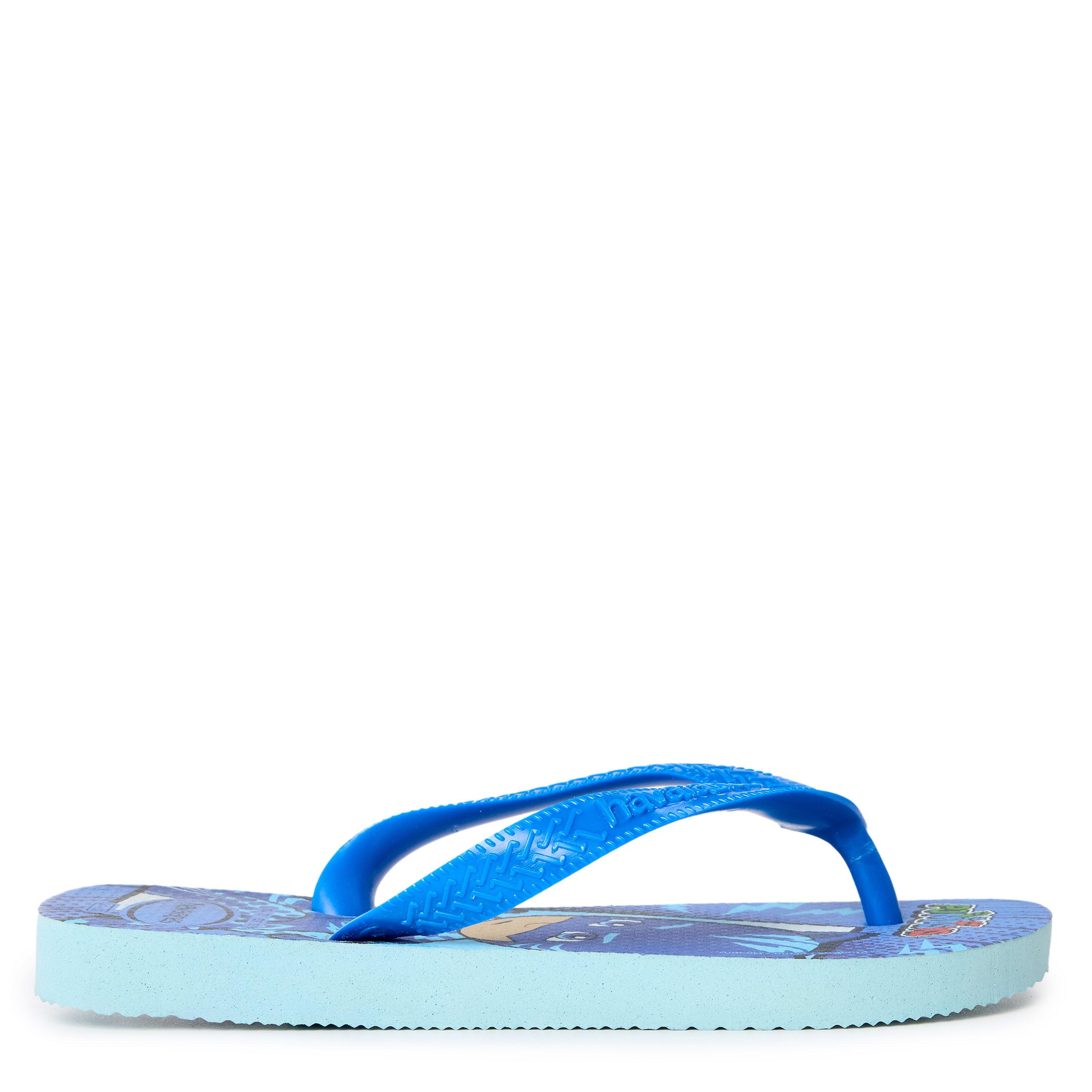 Havaianas Women's Pyjama Masks Ballet Rose Flip Flops - Blue Water - 13C